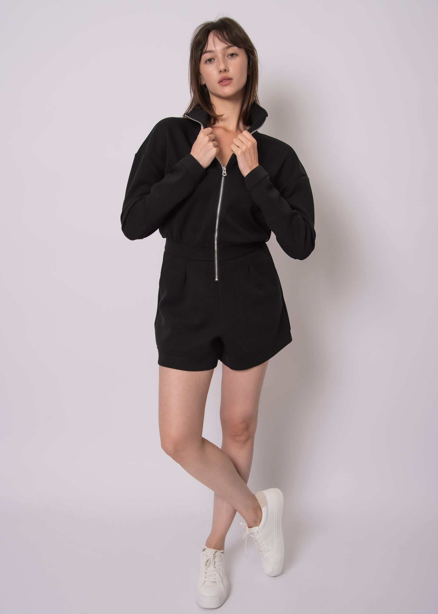 CHLOE KNIT ROMPER