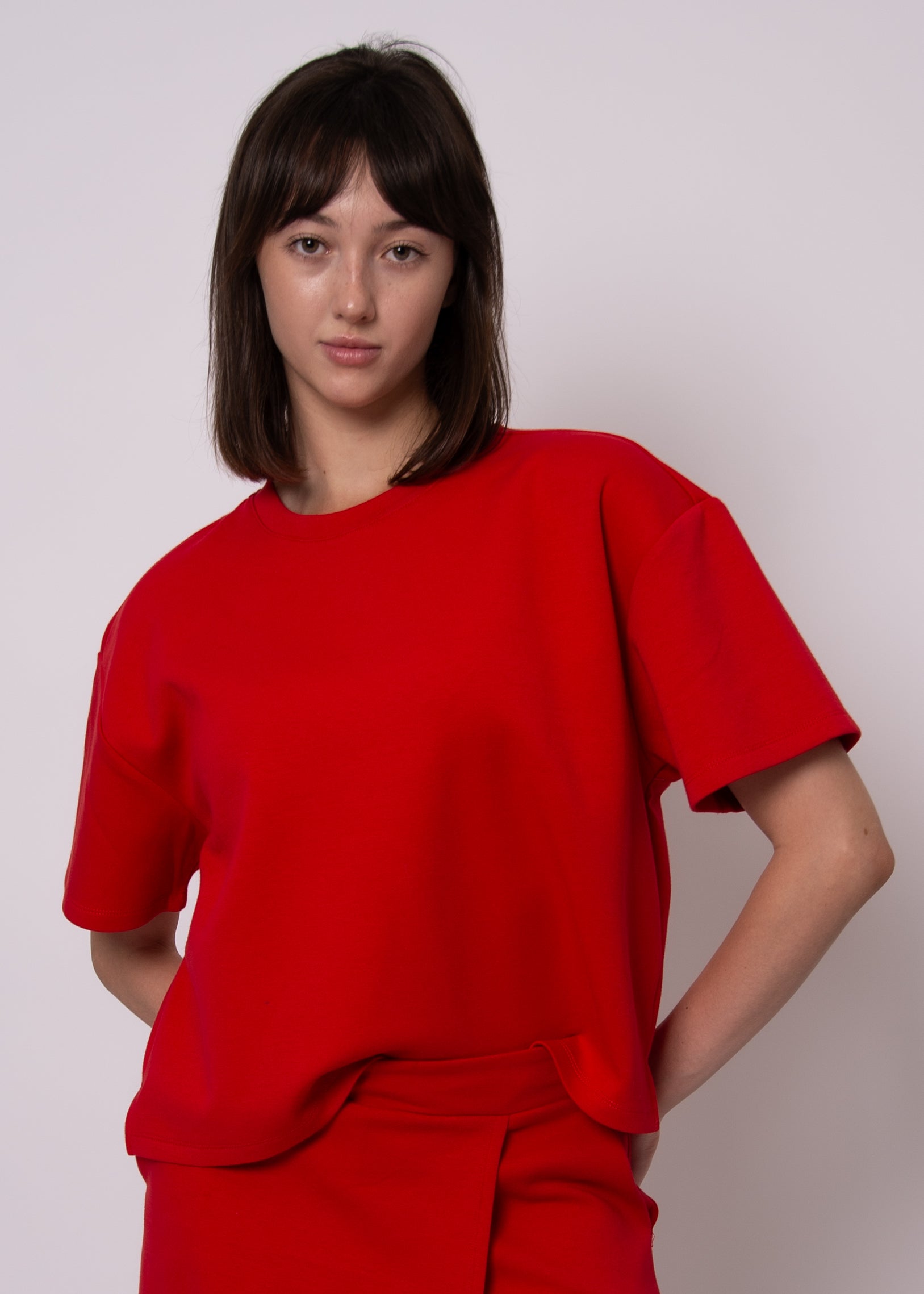 TESS TOP - ROUGE