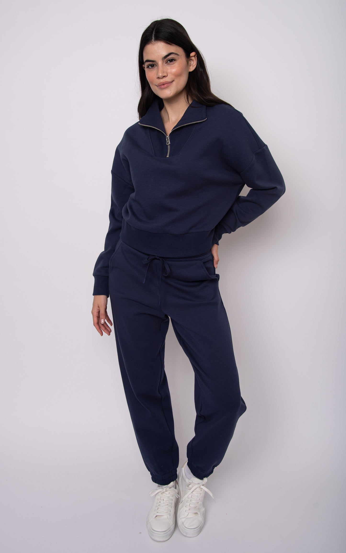 FATIMA JOGGER - SEA BLUE
