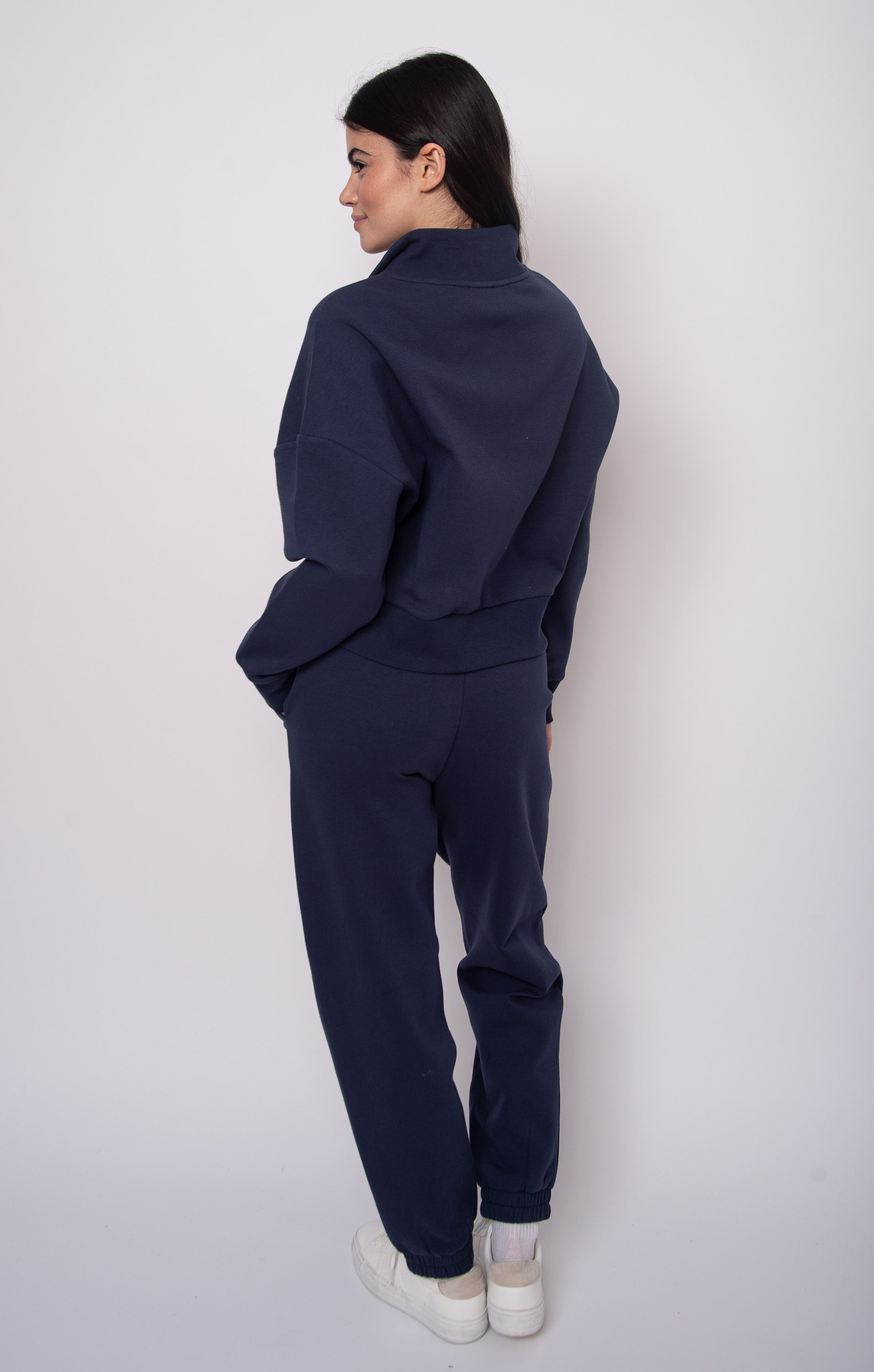 FATIMA JOGGER - SEA BLUE