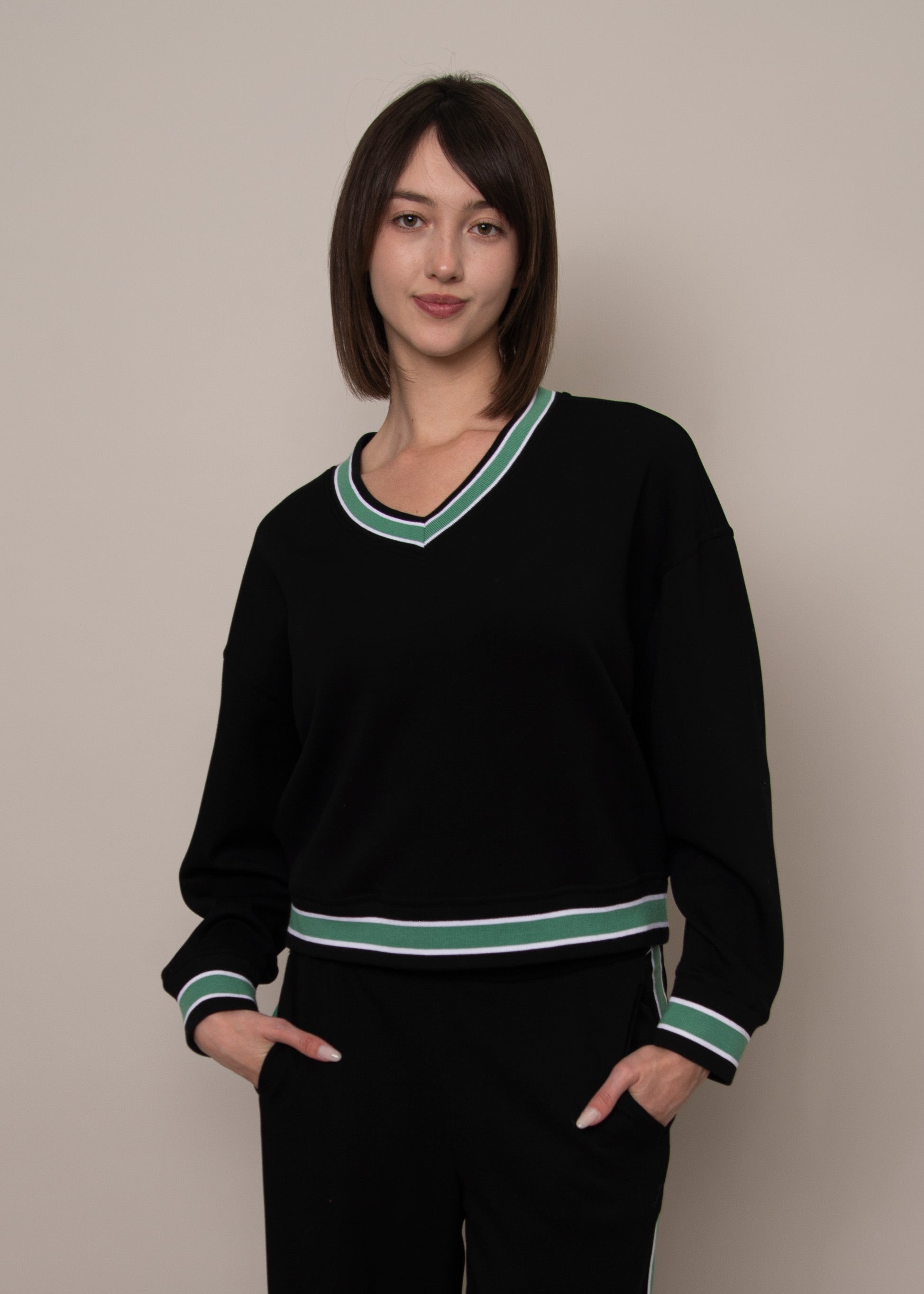 VARLYN KNIT SWEATER
