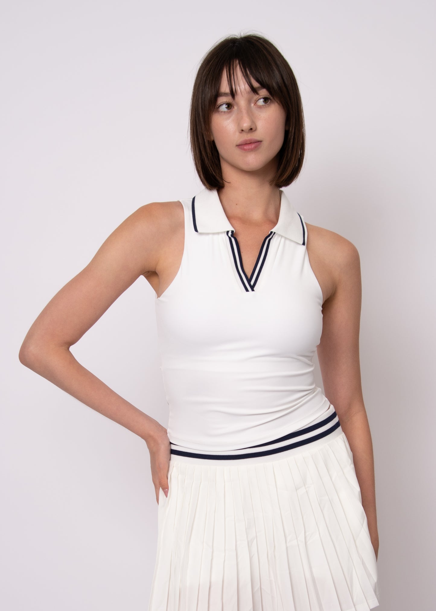 MELODIE COLLAR TANK