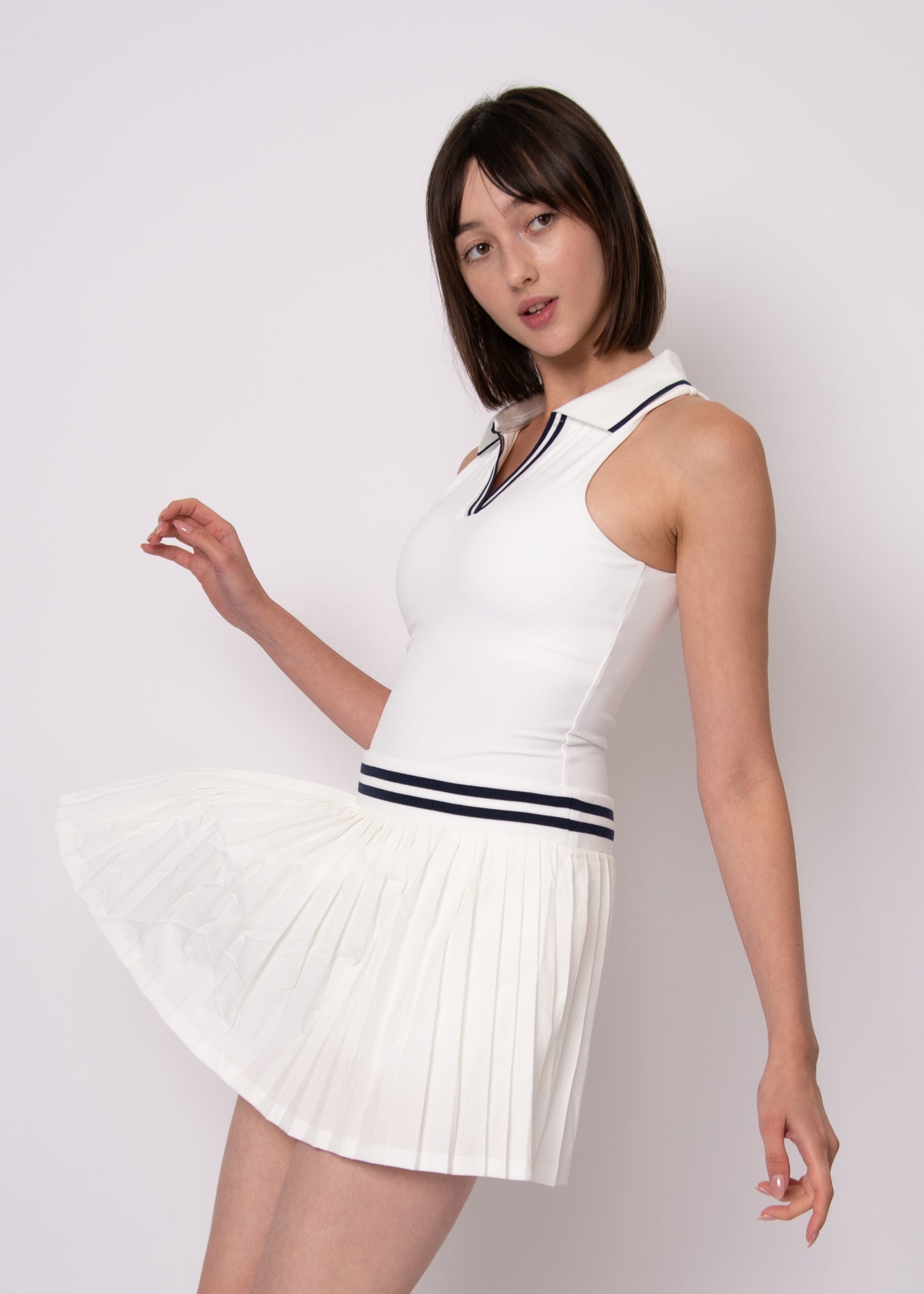 MELODIE COLLAR TANK