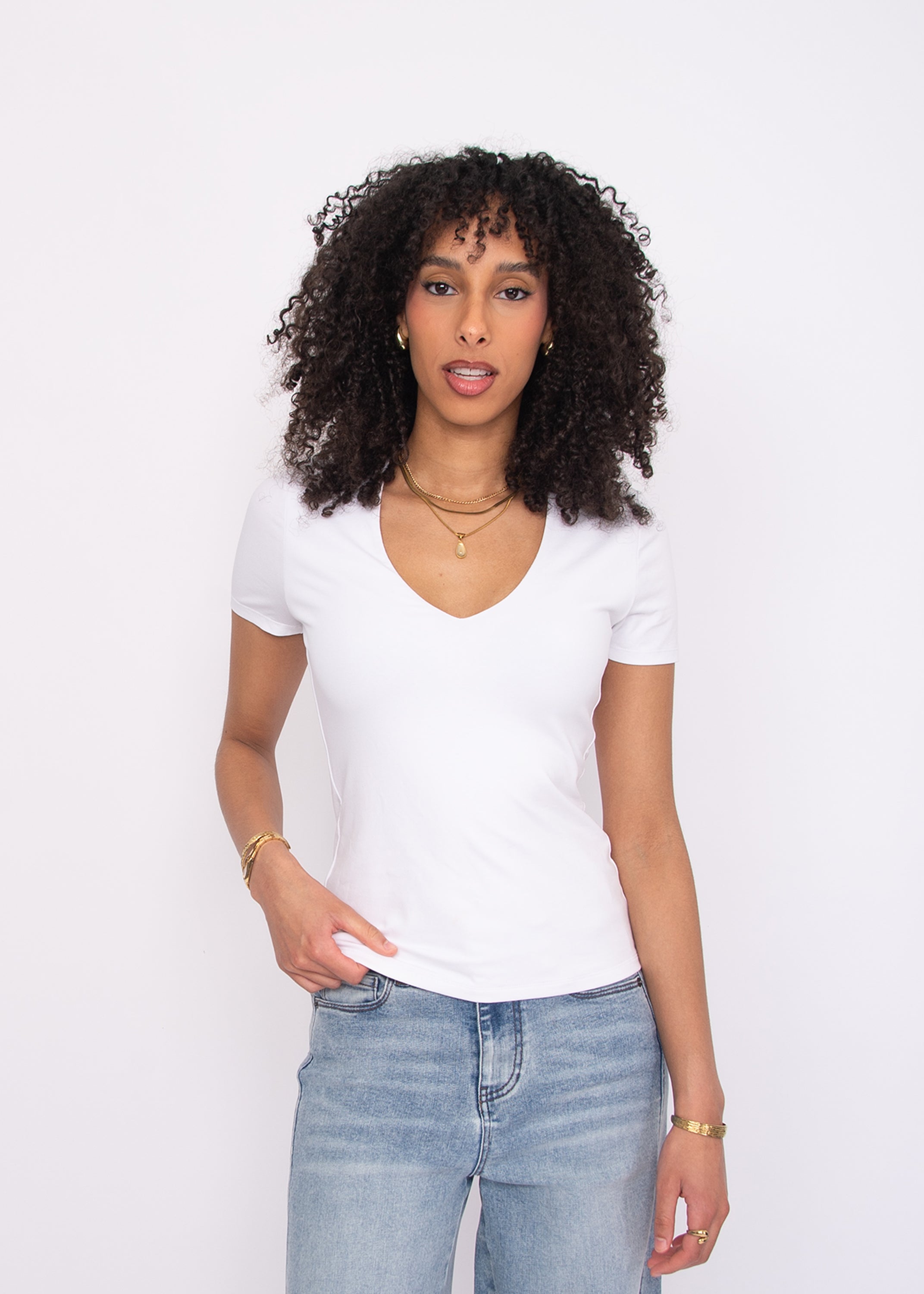 VALENNA TOP - WHITE
