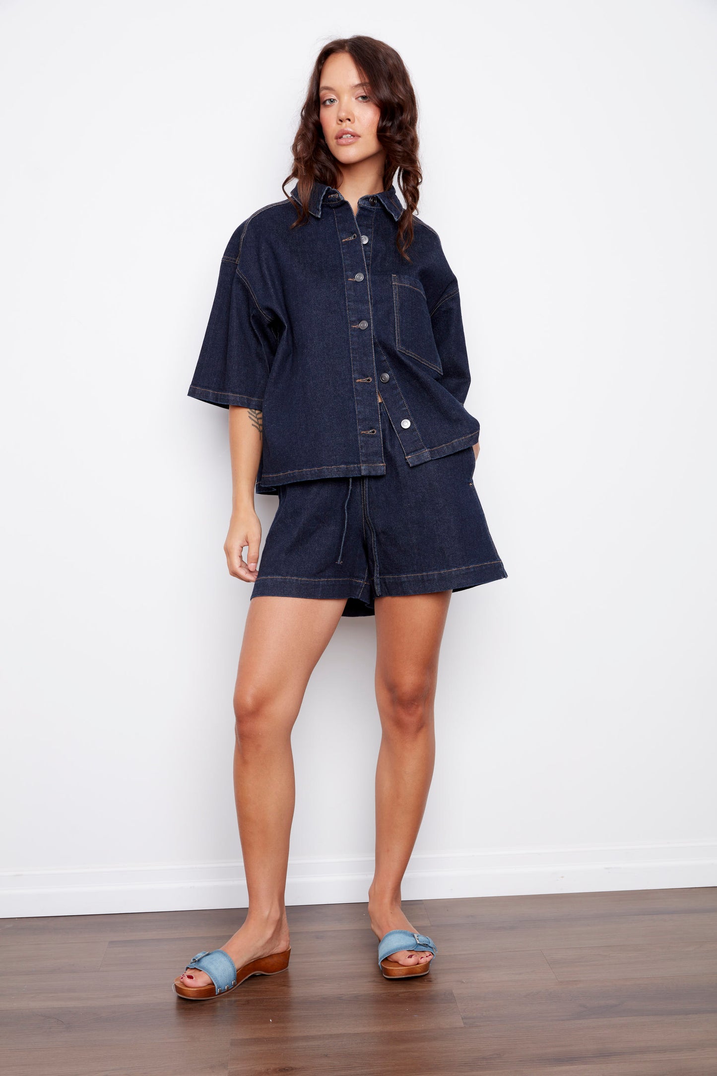 LORAINE DENIM SHIRT
