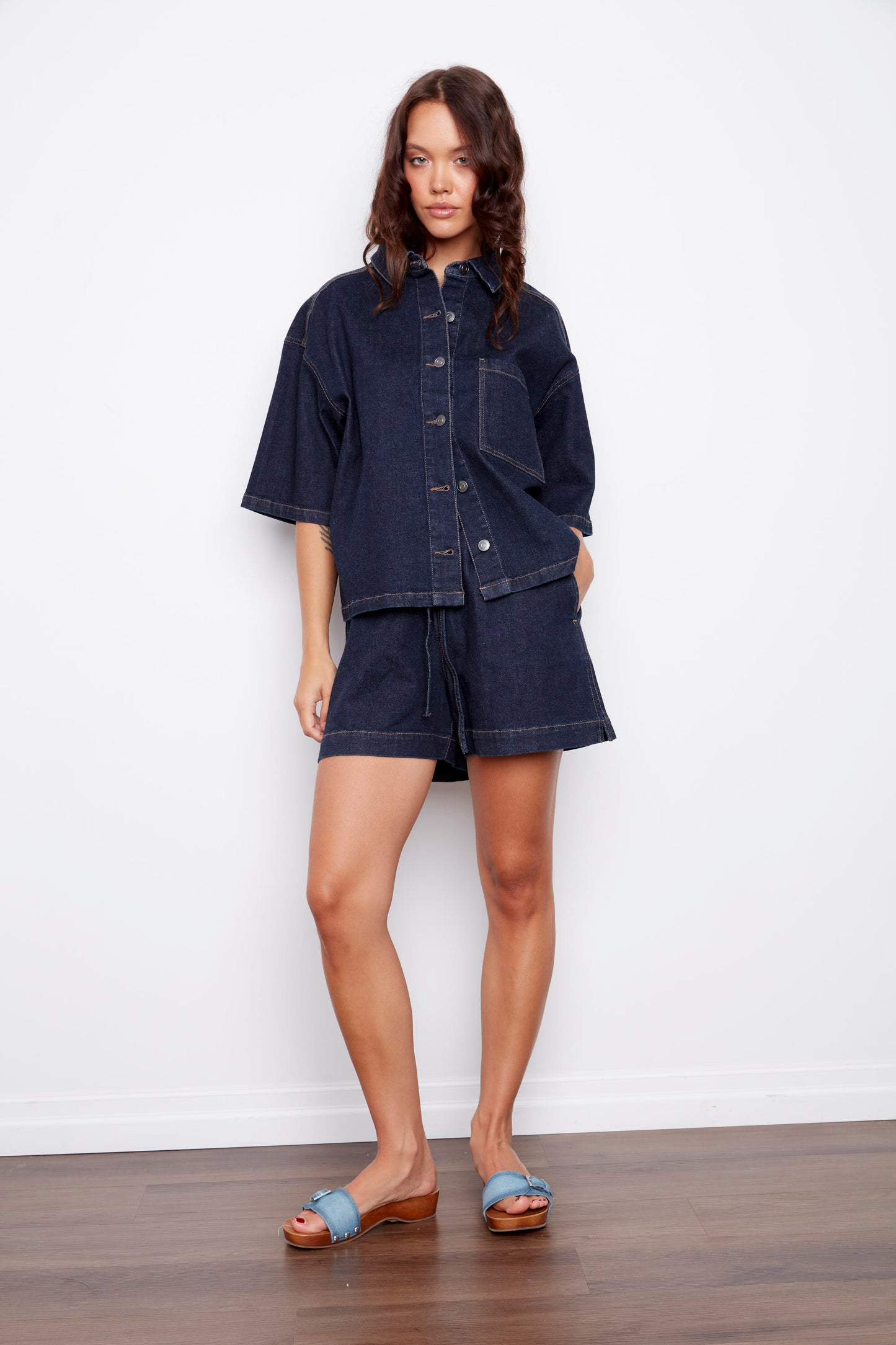LORAINE DENIM SHIRT