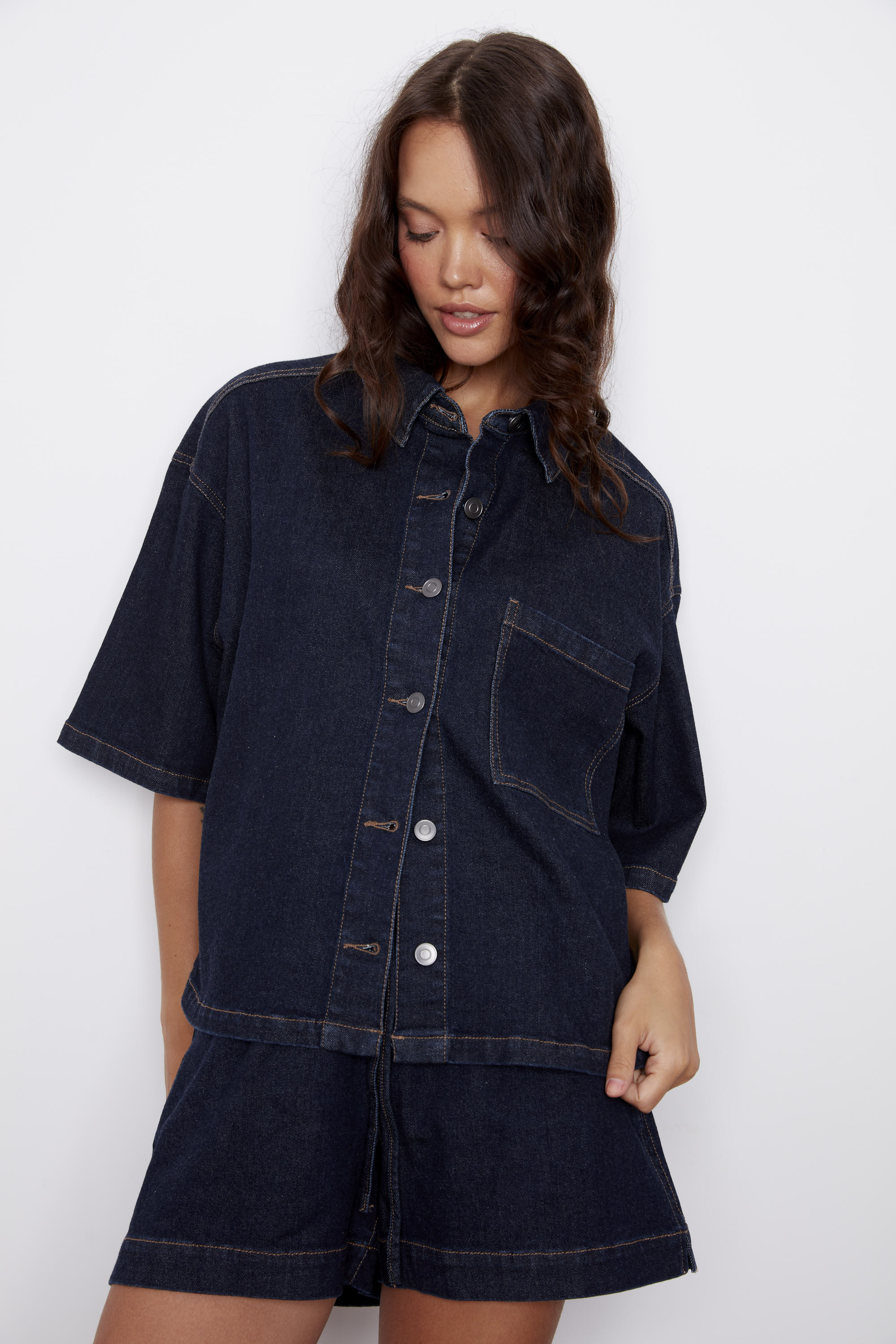 LORAINE DENIM SHIRT