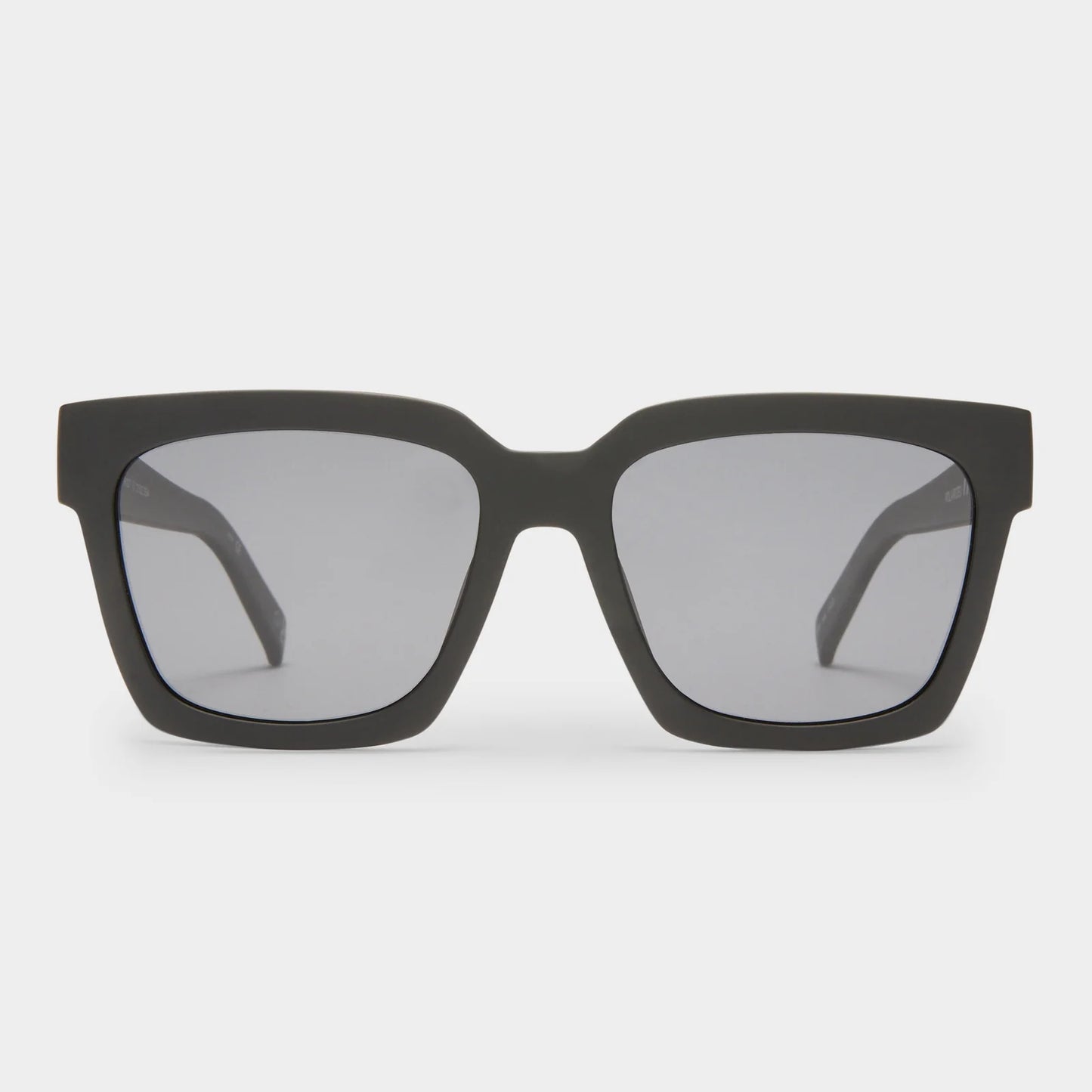 WEEKEND RIOT SUNGLASSES - MATTE BLACK POLARIZED