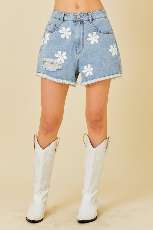 FIORELLA DENIM SHORT