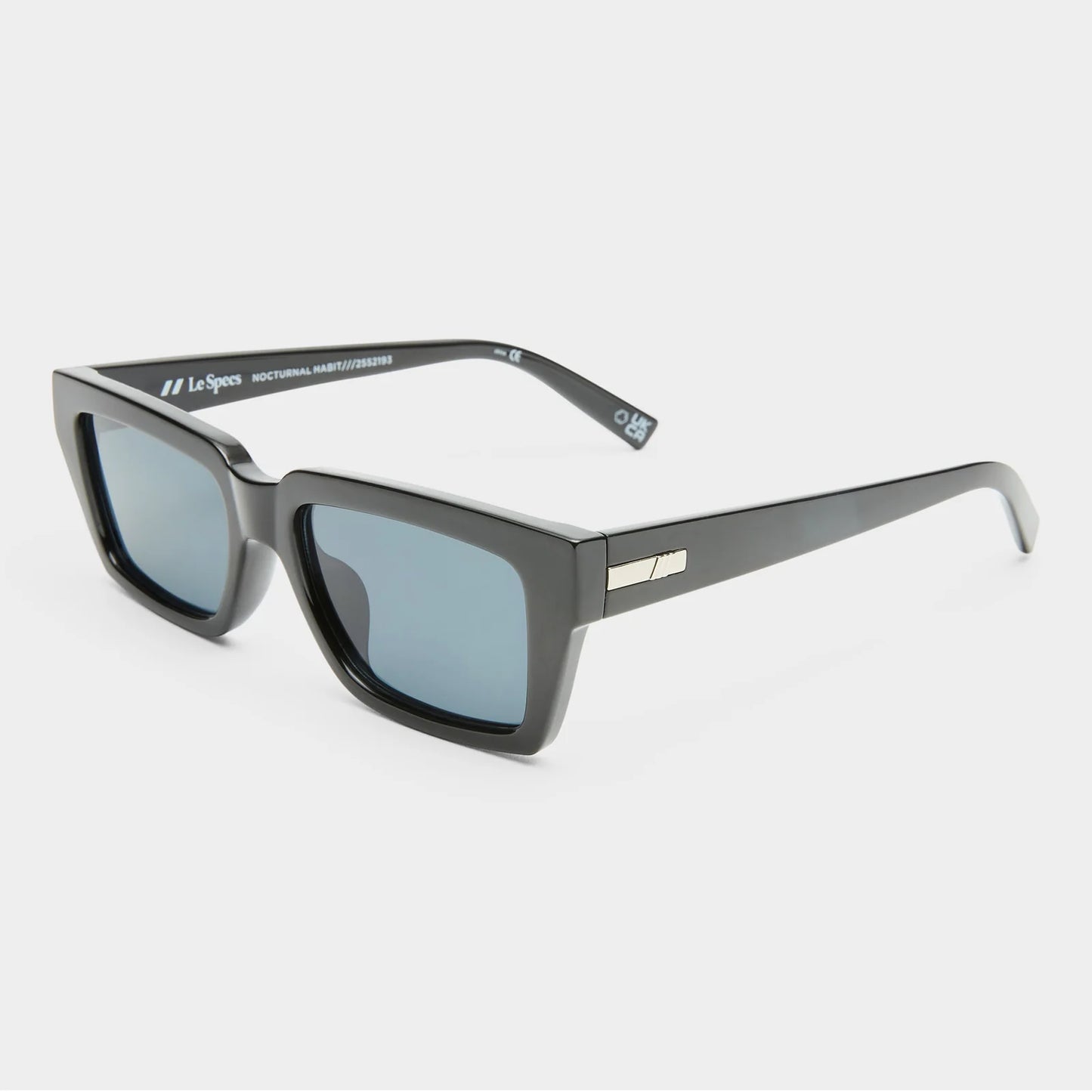 NOCTURNAL HABIT SUNGLASSES - BLACK
