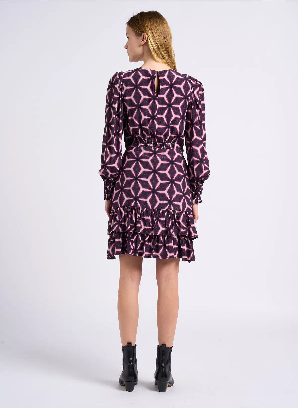 CHAMA DRESS - VIOLET