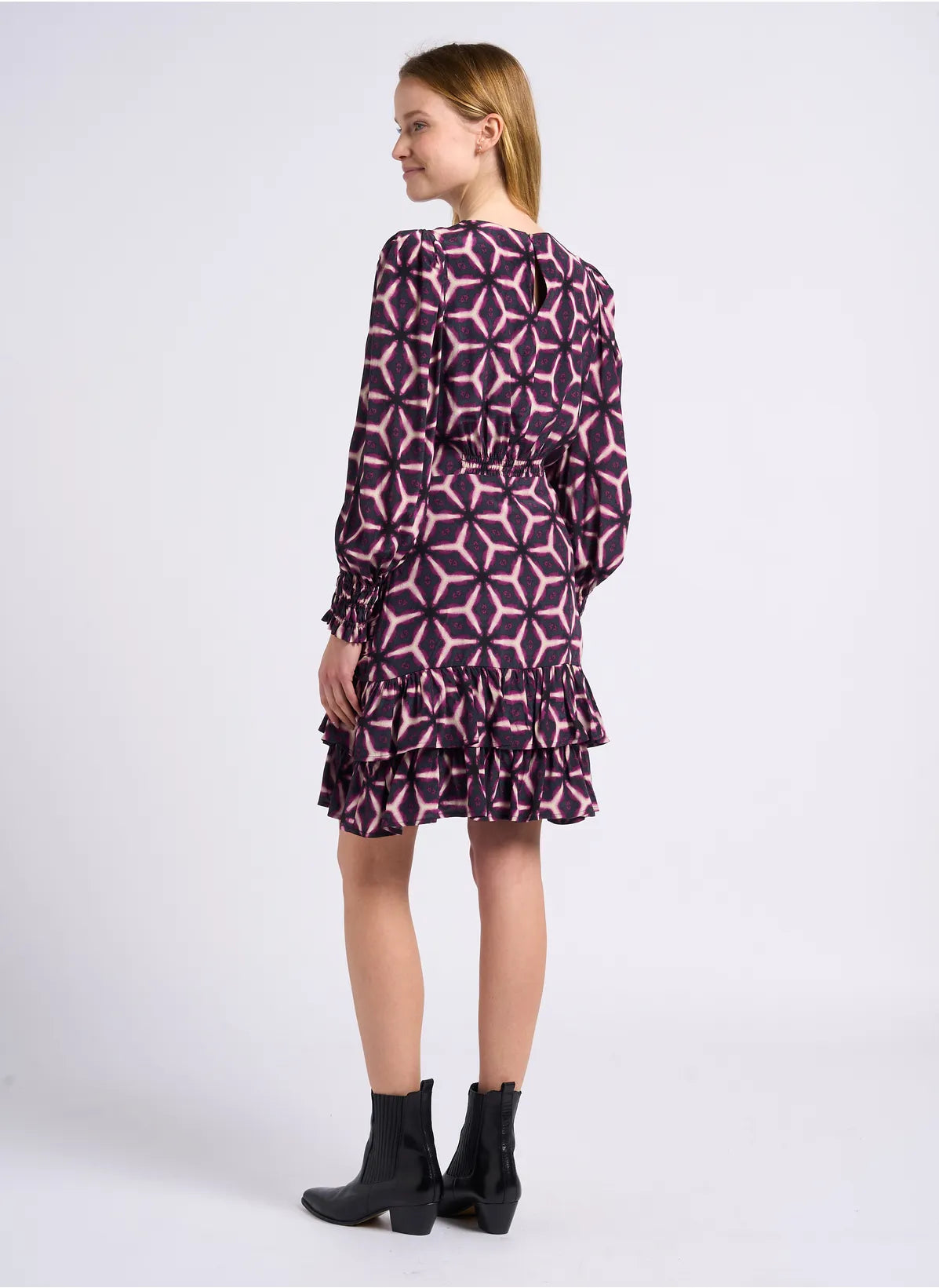 CHAMA DRESS - VIOLET