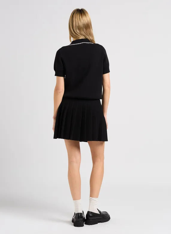 FALDA SKIRT - NOIR