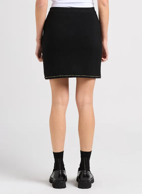 FANILA SKIRT - NOIR