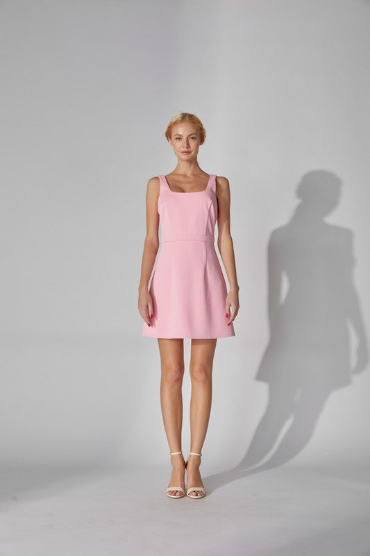 KENDRA SLEEVELESS MINI DRESS (ONLINE ONLY)