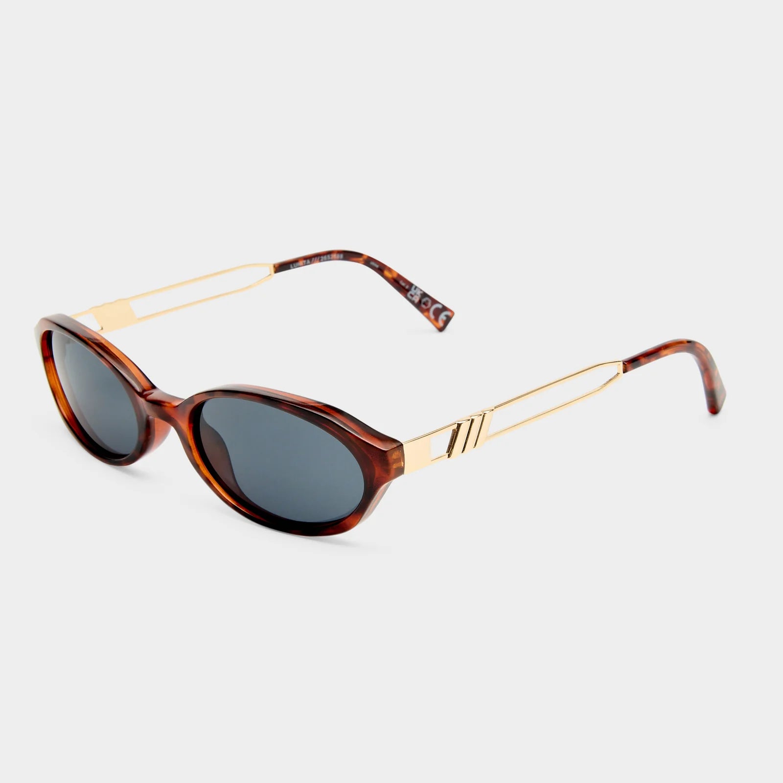 LUNITA SUNGLASSES - DARK TORT