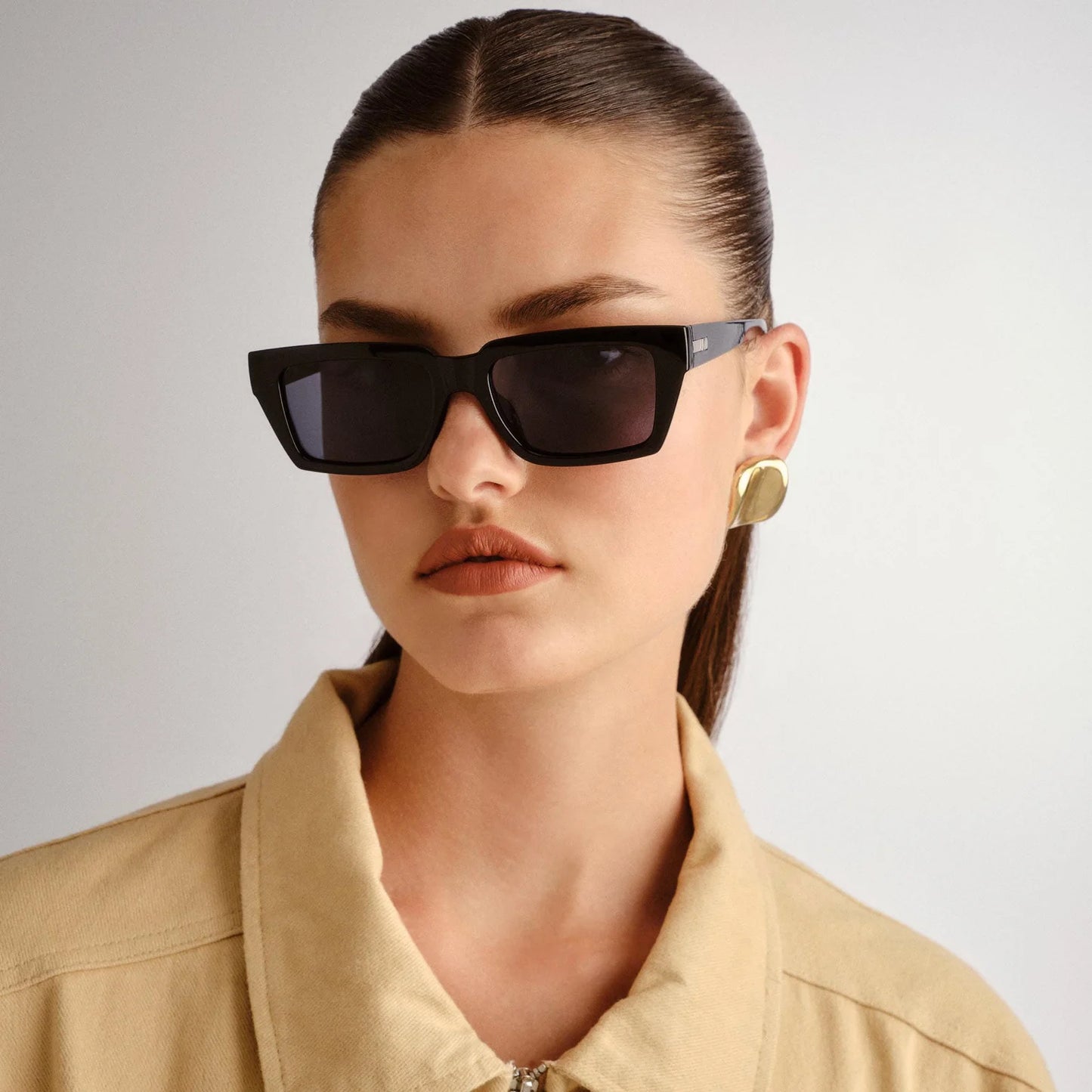 NOCTURNAL HABIT SUNGLASSES - BLACK