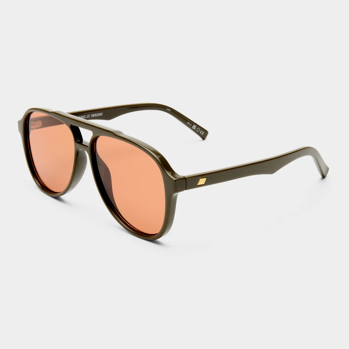 TRAGIC MAGIC SUNGLASSES - DARK OLIVE