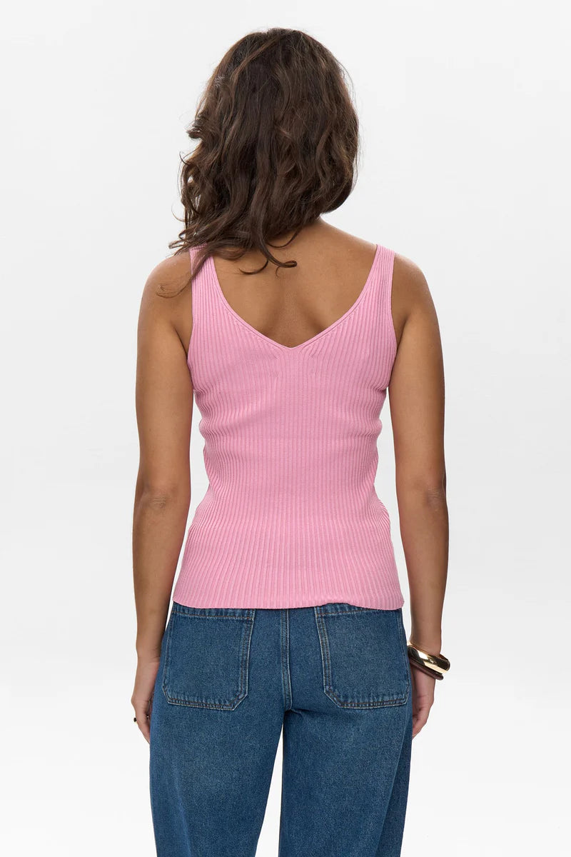 NUCERYS TANK TOP - ORCHID SMOKE
