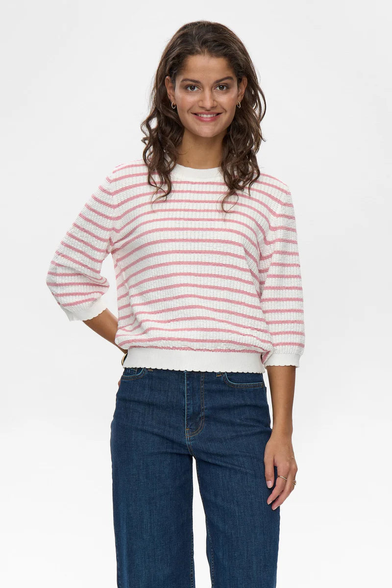 NUNICOLE SWEATER - ORCHID SMOKE