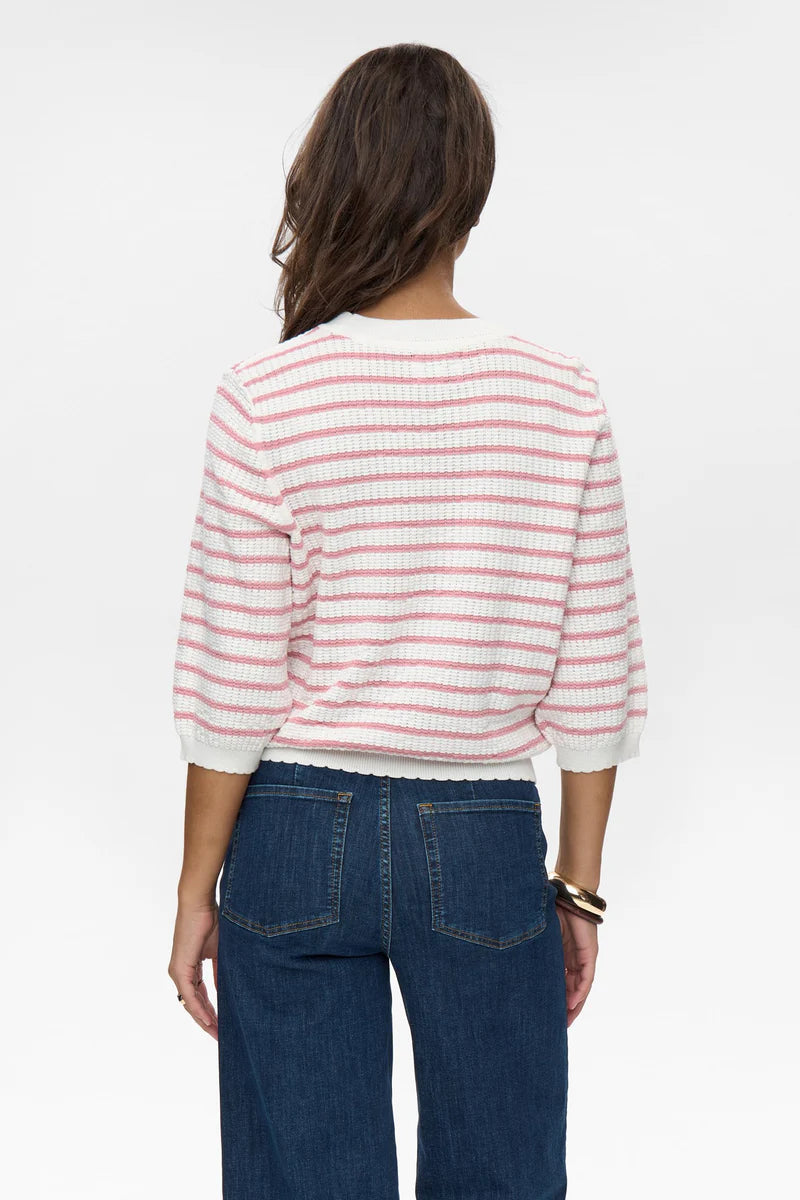 NUNICOLE SWEATER - ORCHID SMOKE