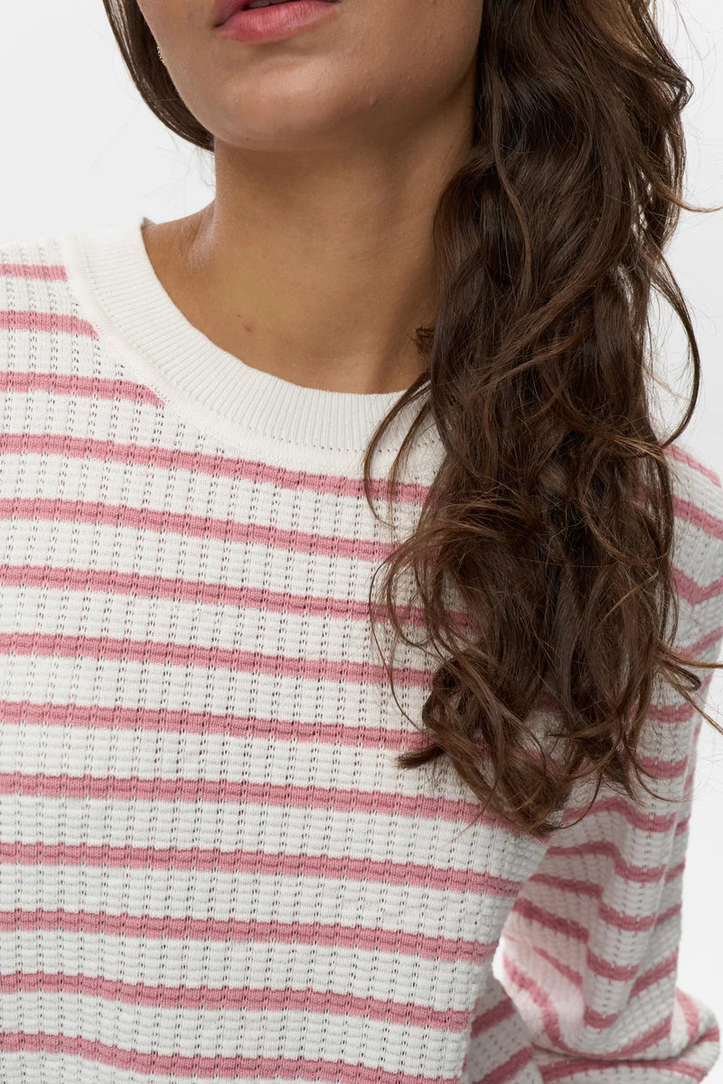 NUNICOLE SWEATER - ORCHID SMOKE