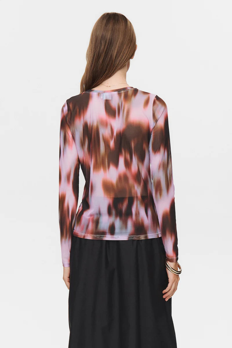 NULIANA TOP - ORCHID SMOKE