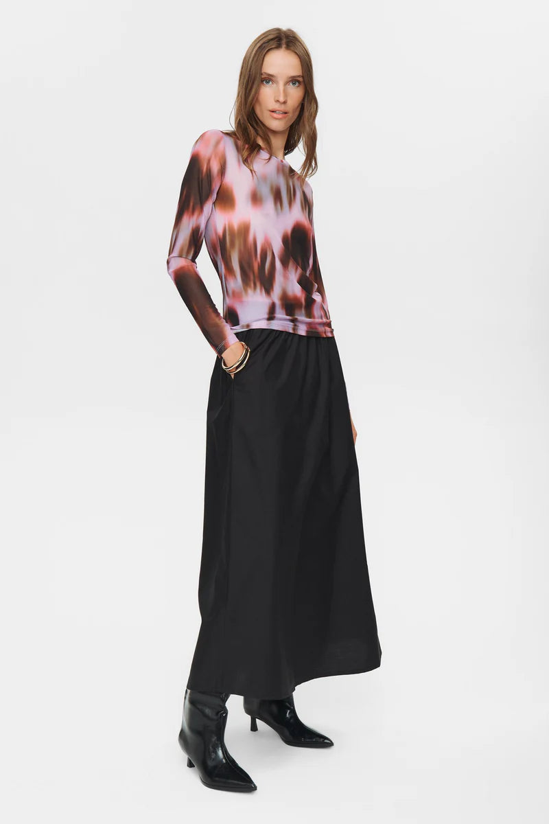 NULIANA TOP - ORCHID SMOKE