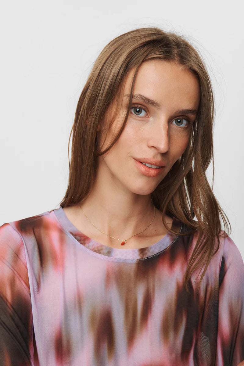 NULIANA TOP - ORCHID SMOKE