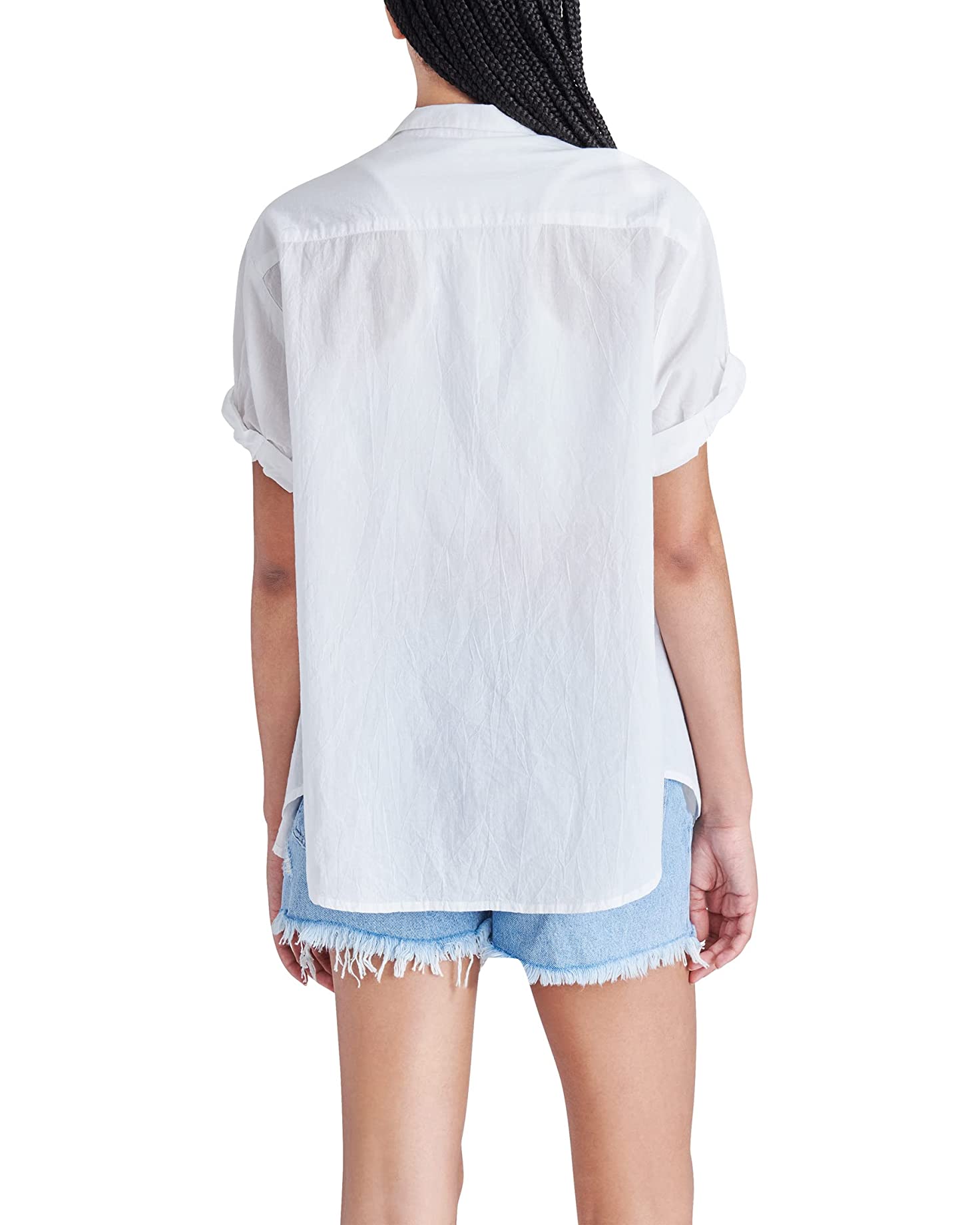 KIRALIN TOP - OPTIC WHITE