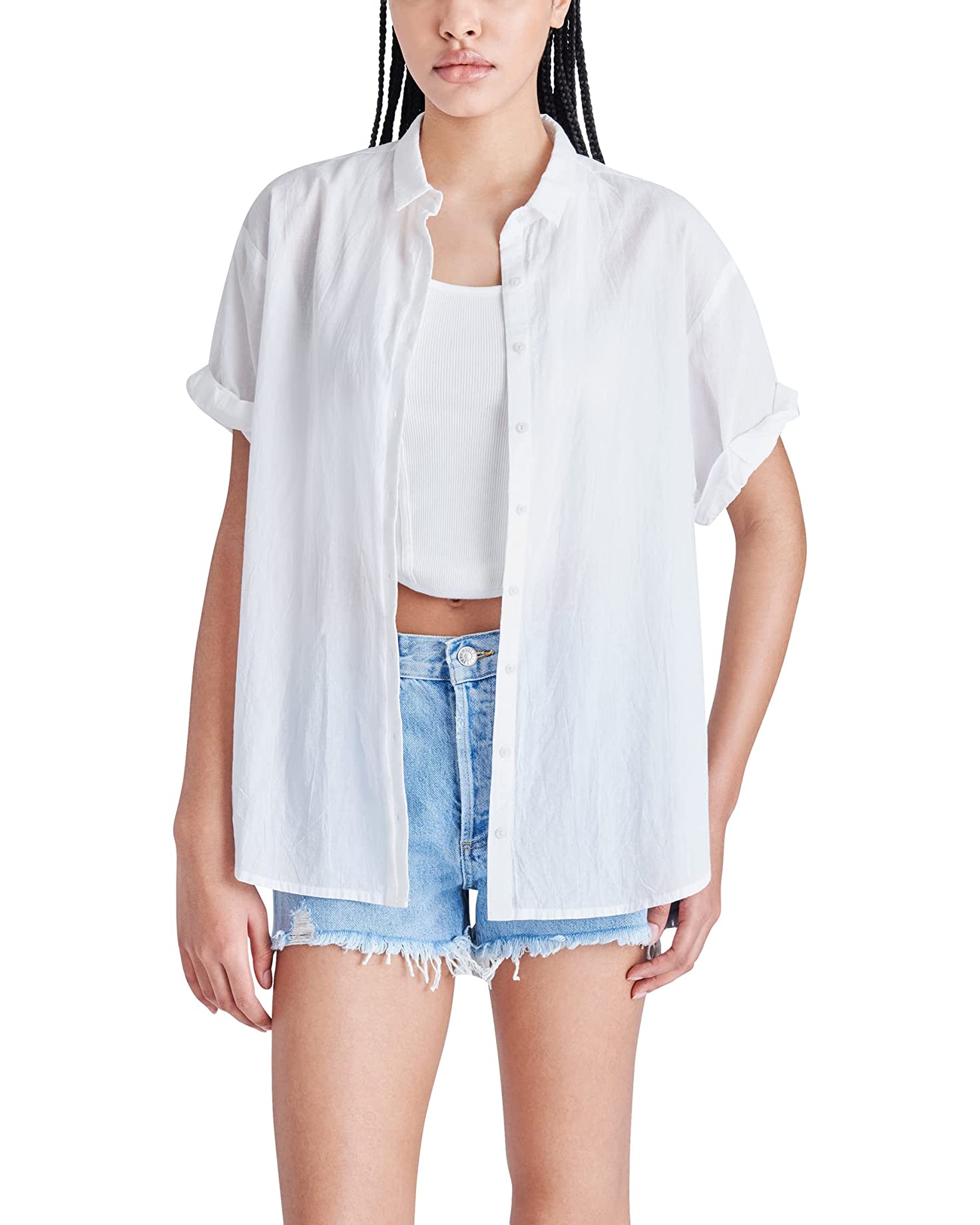 KIRALIN TOP - OPTIC WHITE