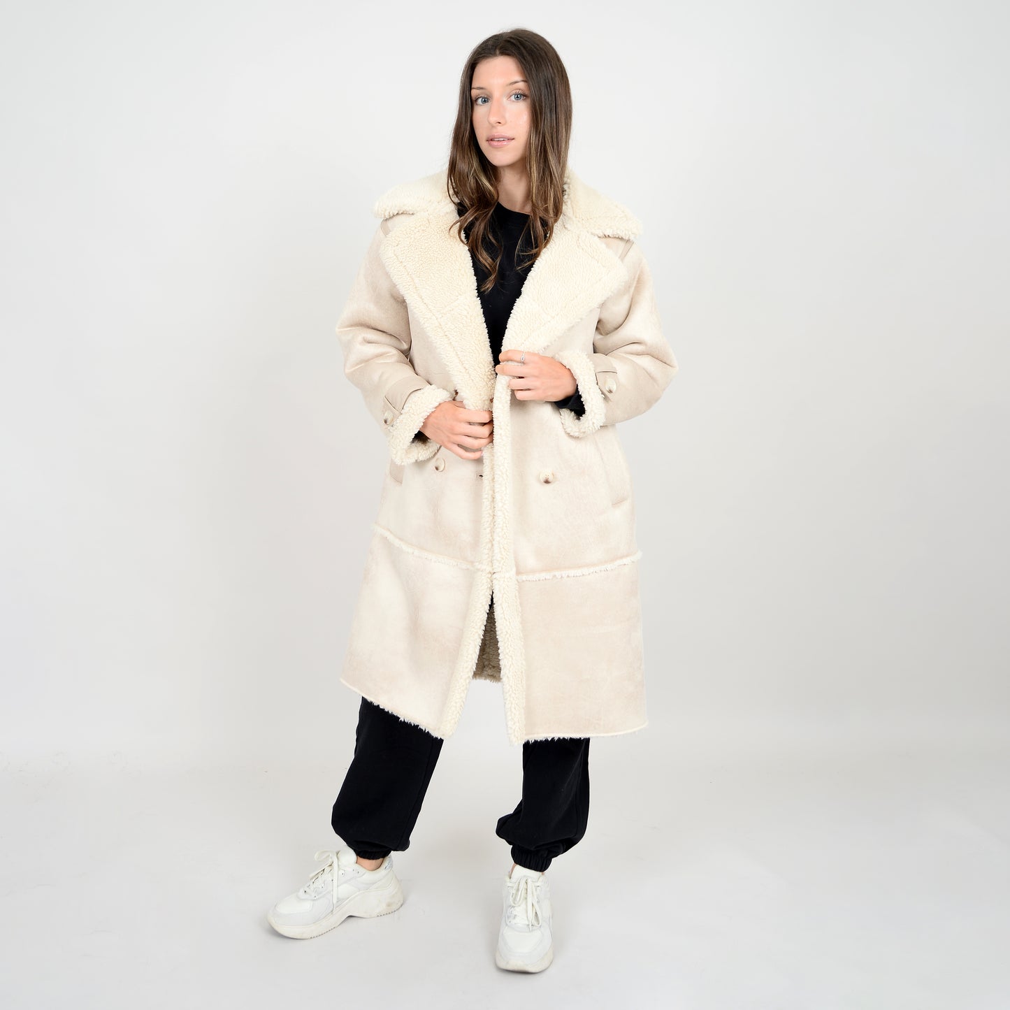 NILA DOUBLE BREASTED COAT