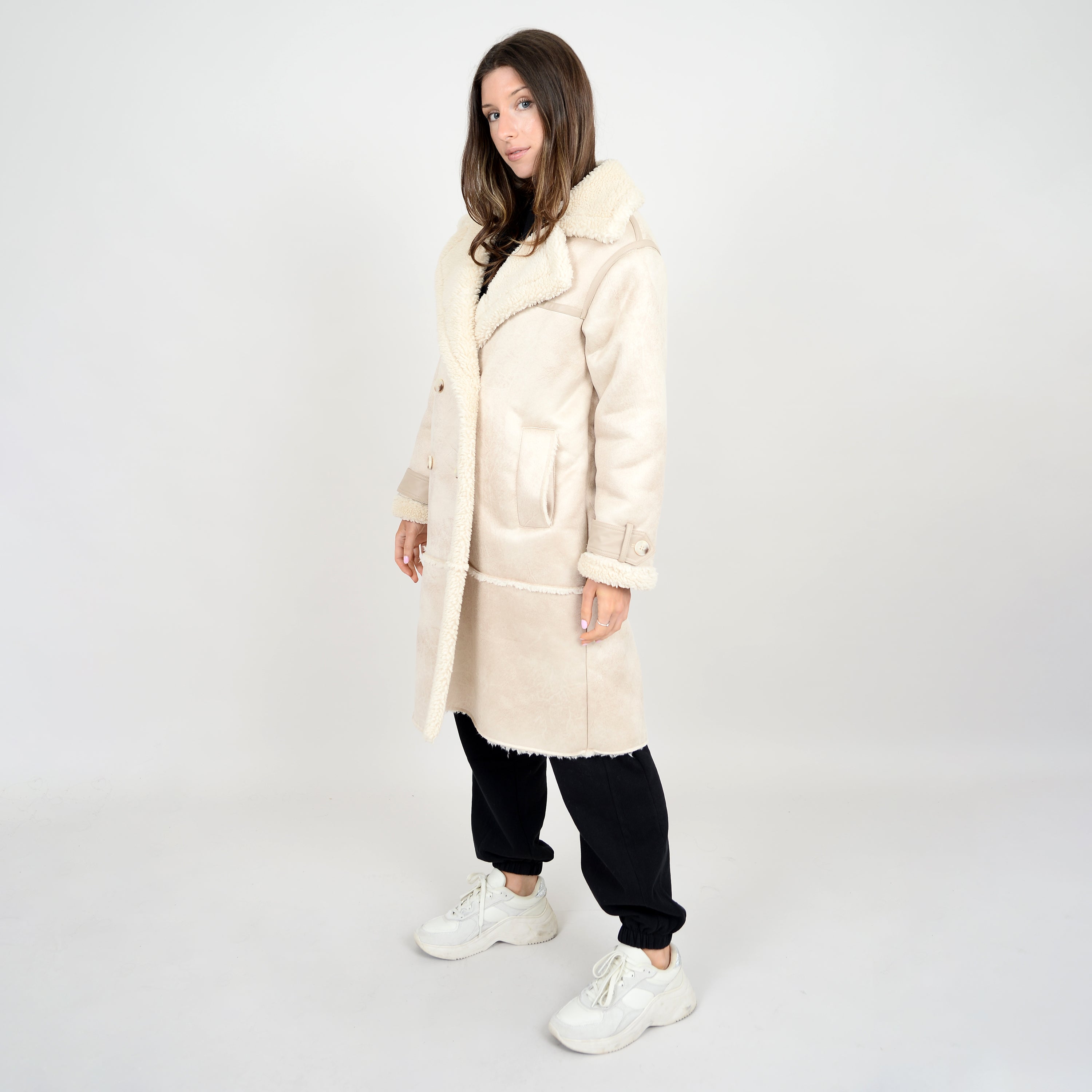 NILA DOUBLE BREASTED COAT