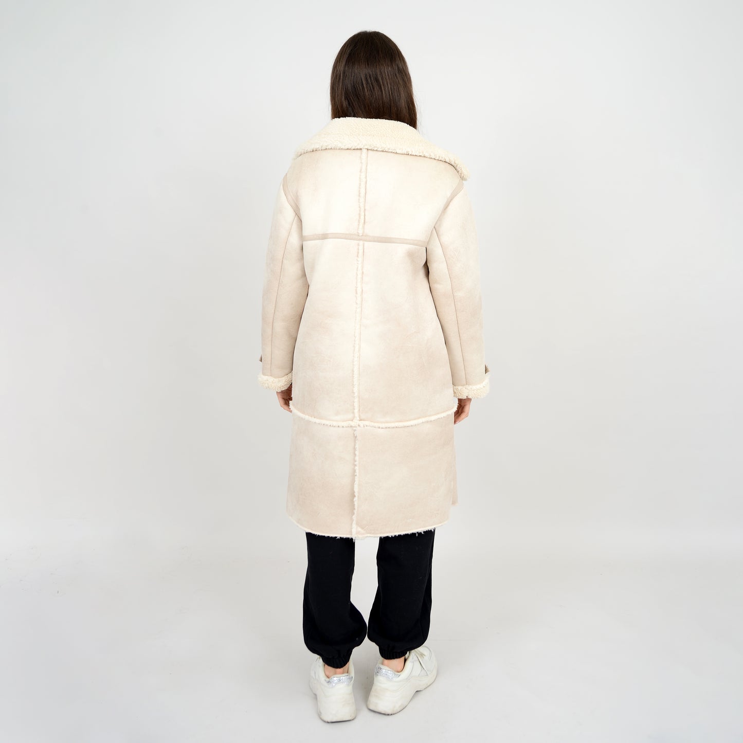 NILA DOUBLE BREASTED COAT