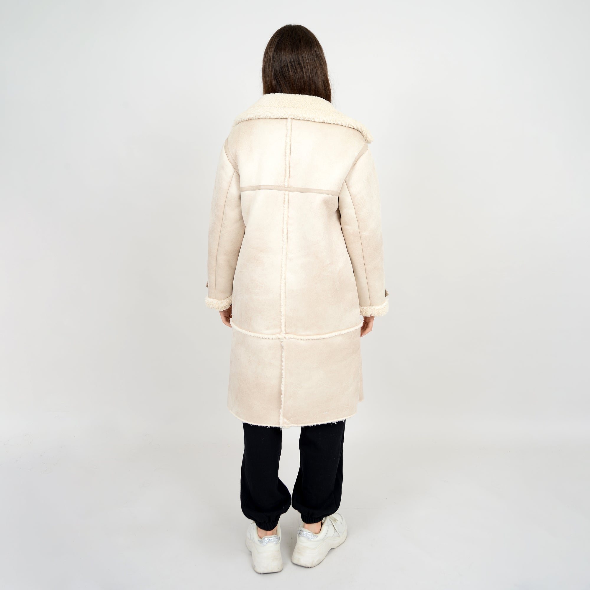 Sherpa hot sale coat only