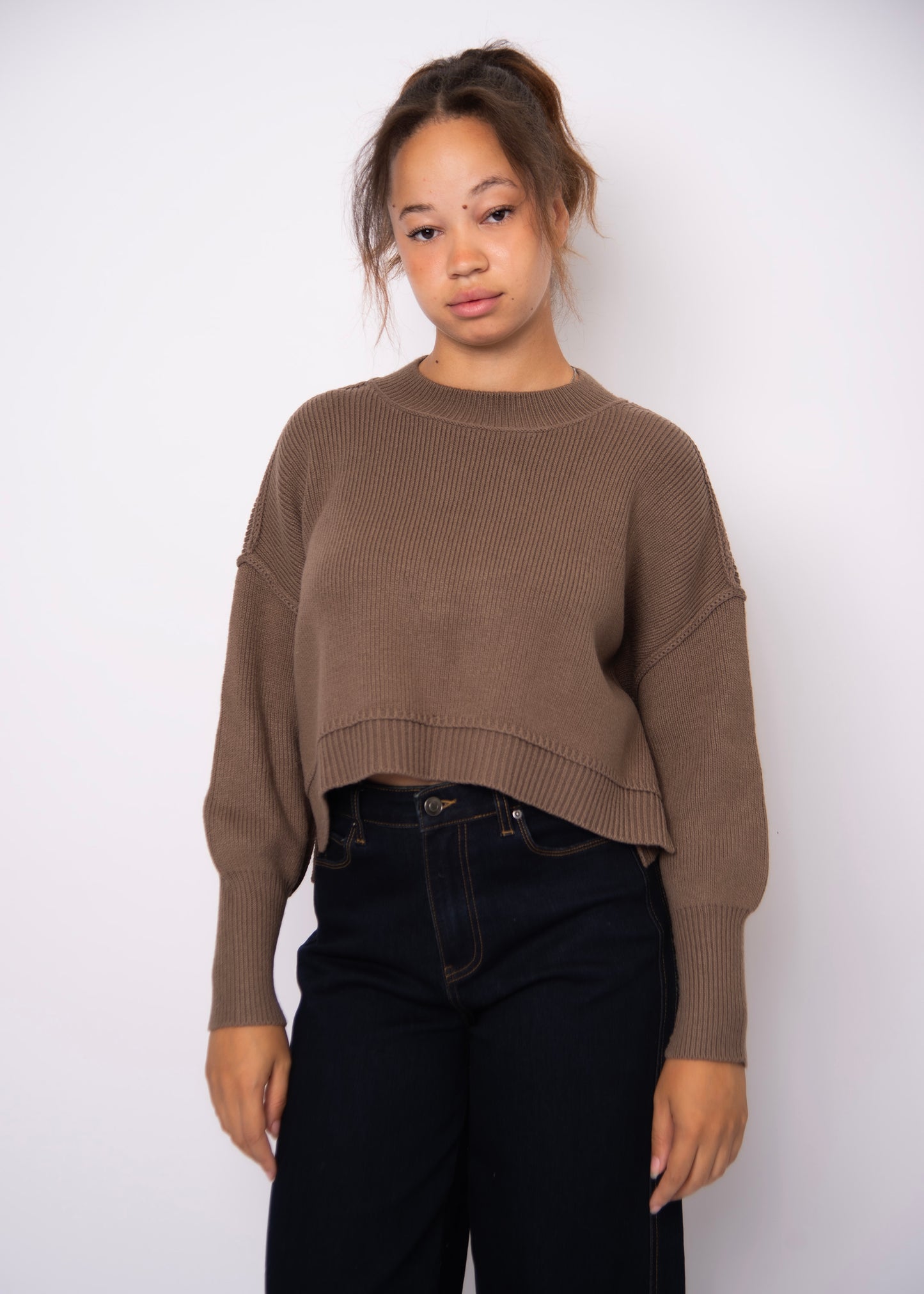 SUMIRE CROPPED SWEATER