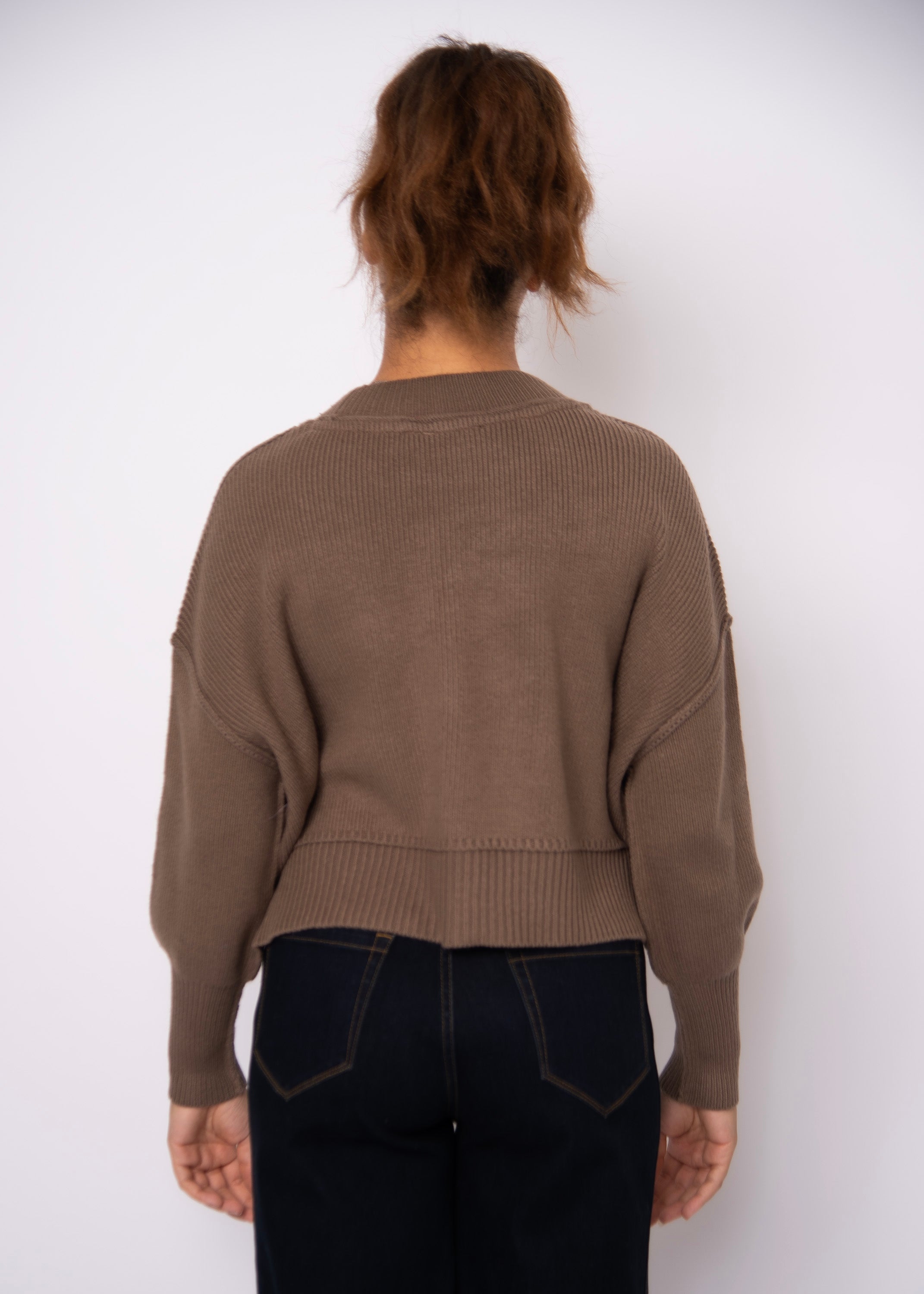 SUMIRE CROPPED SWEATER