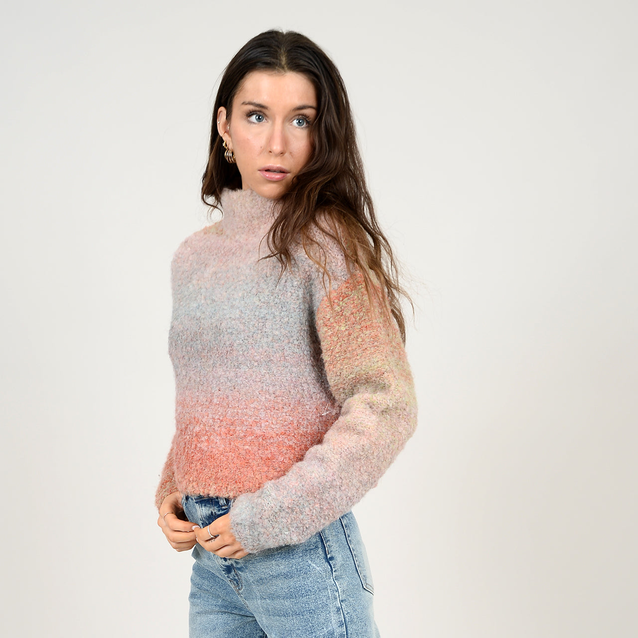 NADETTE SUNSET SWEATER