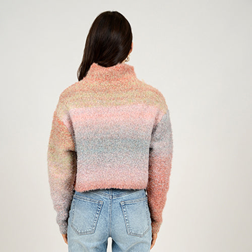 NADETTE SUNSET SWEATER