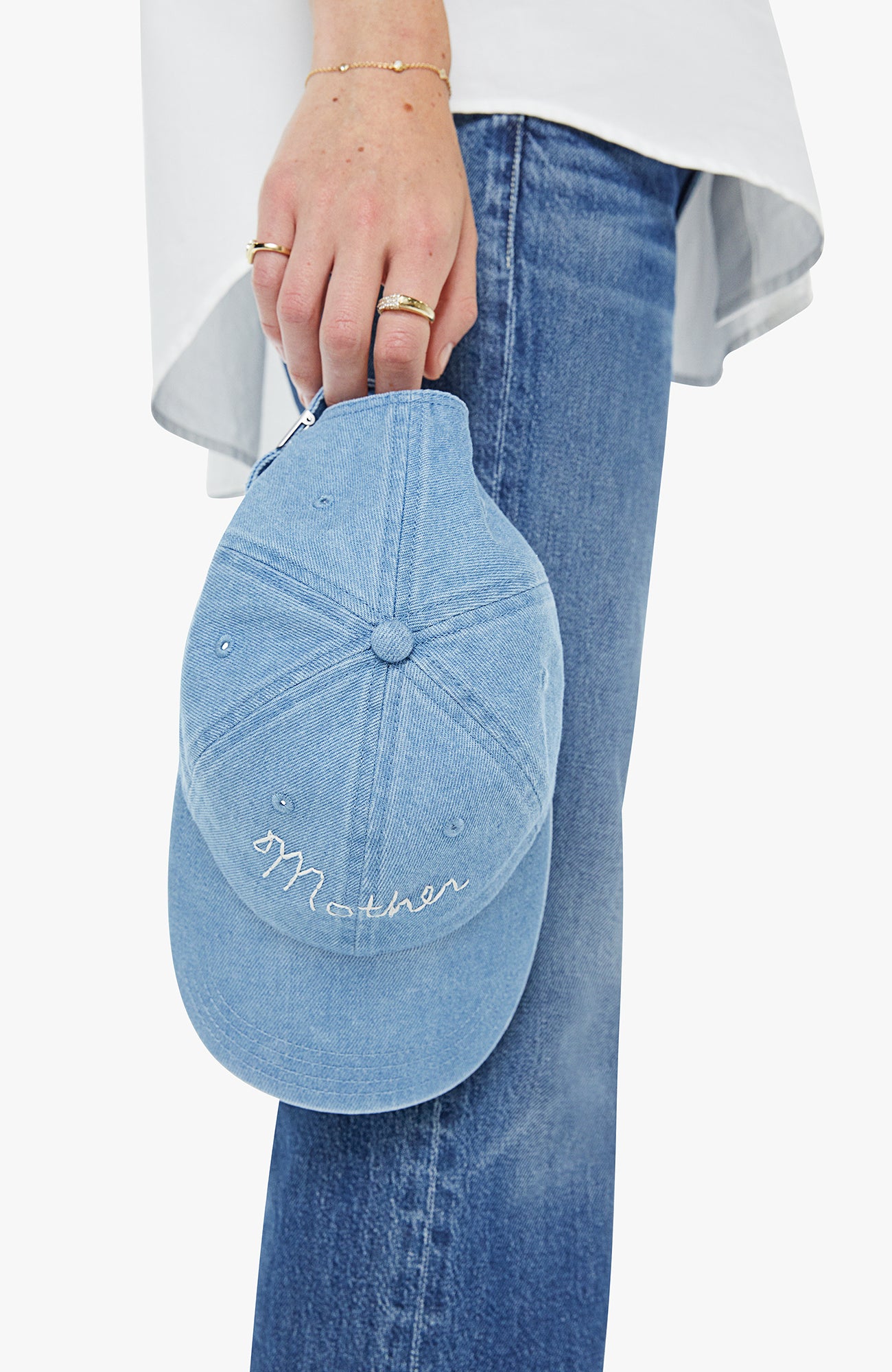 HATS OFF - DENIM BABY BLUE