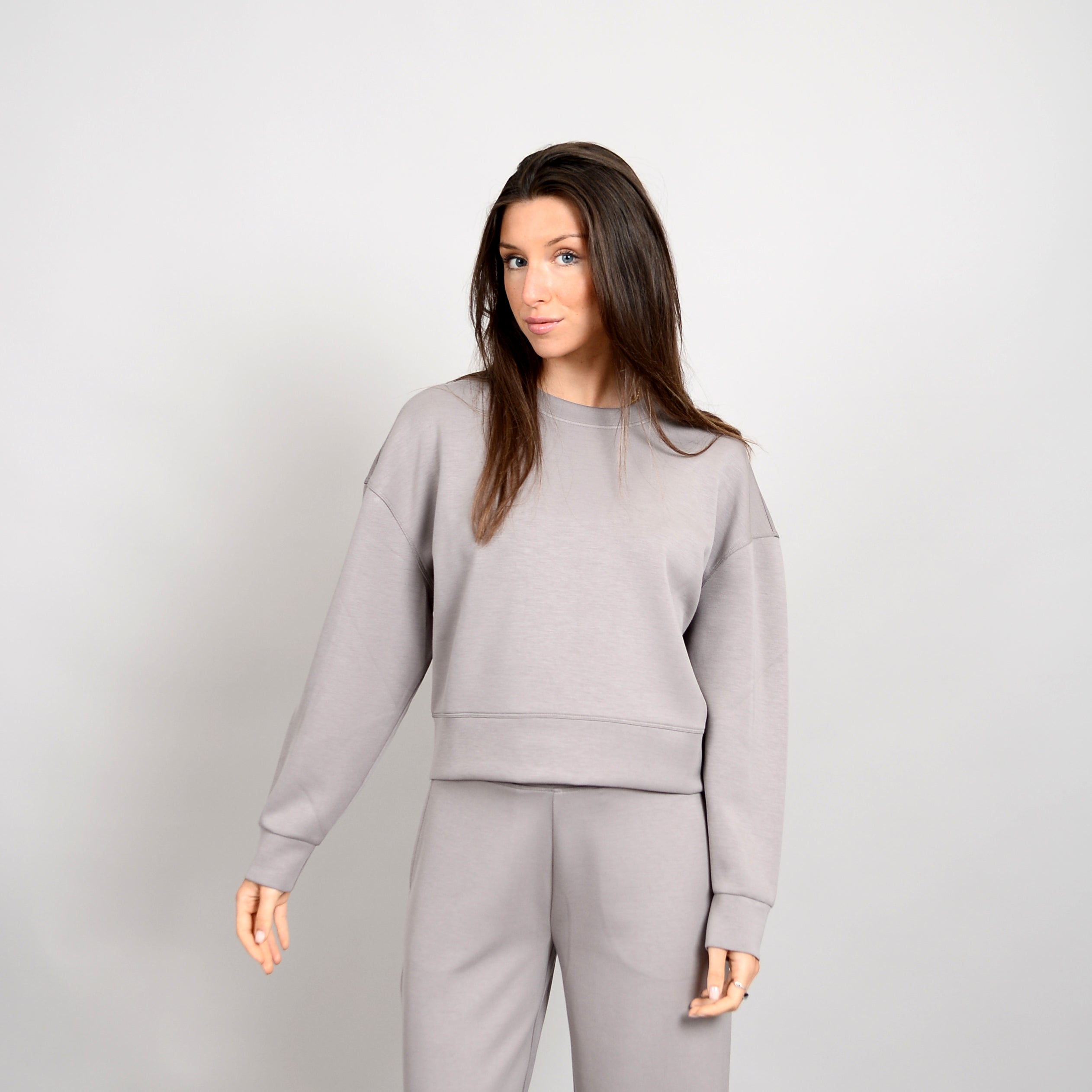 LUCIE KNIT SWEATER - DUNE