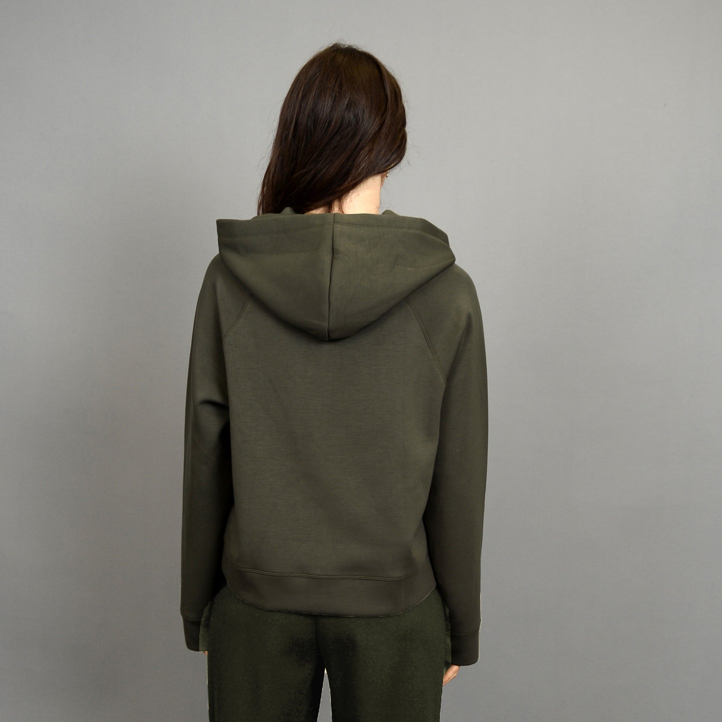 PRISTINE HOODIE - OLIVE NIGHT