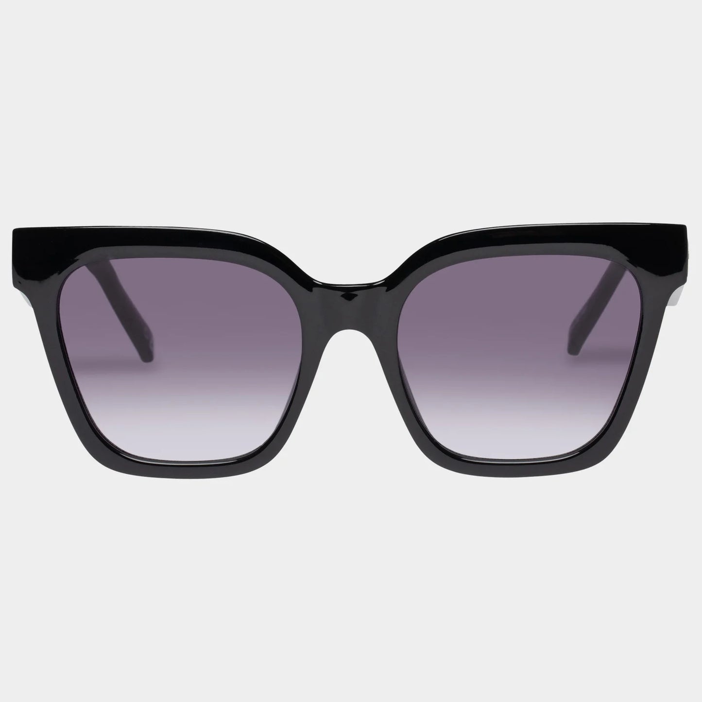 STAR GLOW SUNGLASSES - BLACK SMOKE