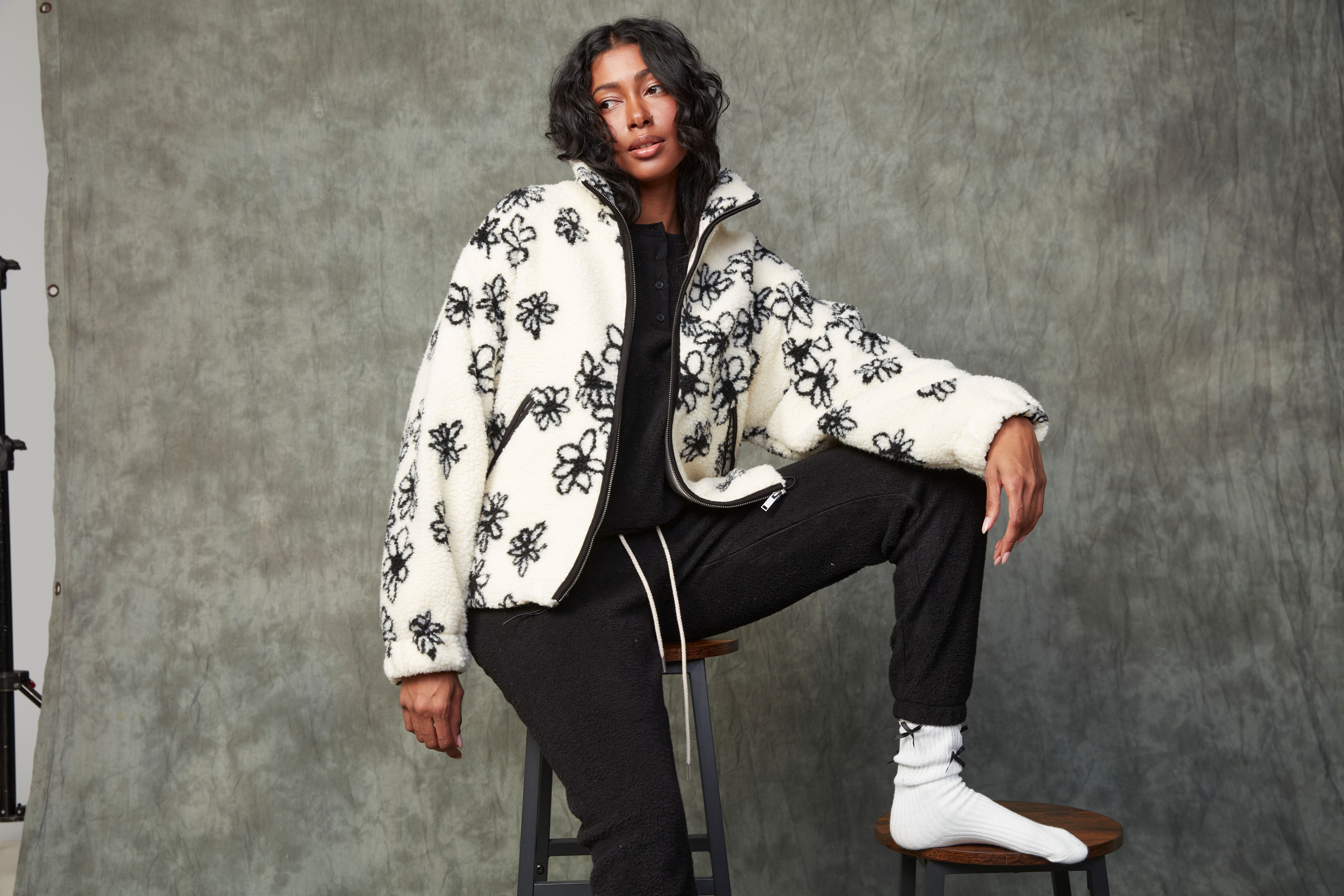 WHISTLER SHERPA JACKET