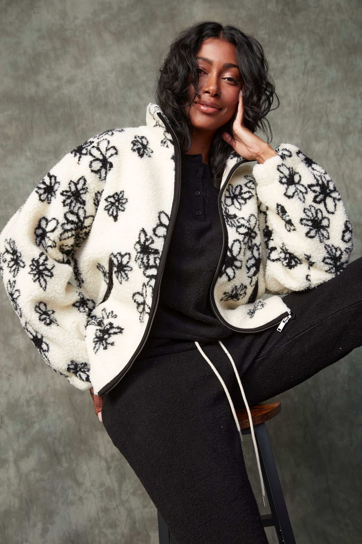 WHISTLER SHERPA JACKET