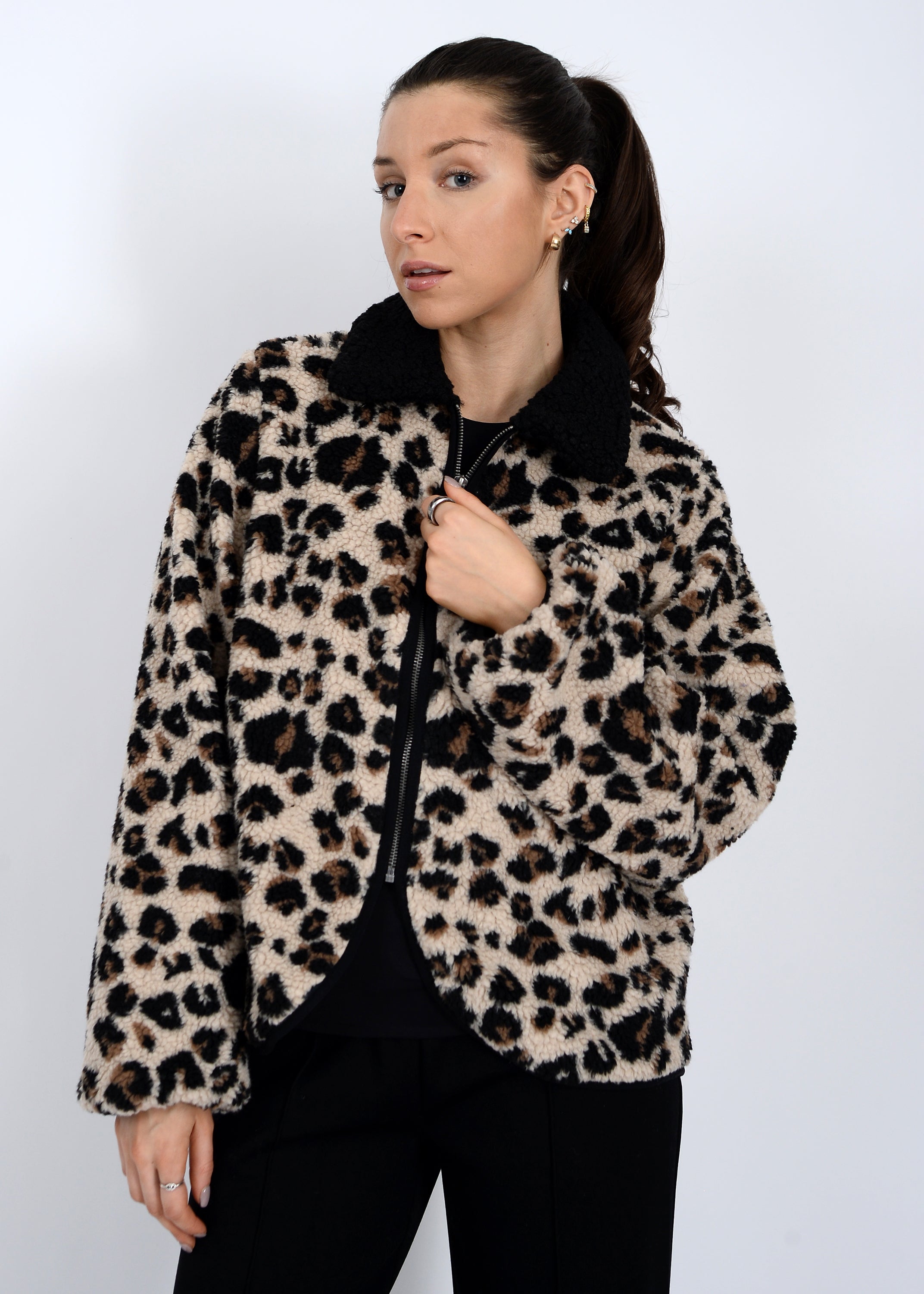 JOLINE SHERPA JACKET