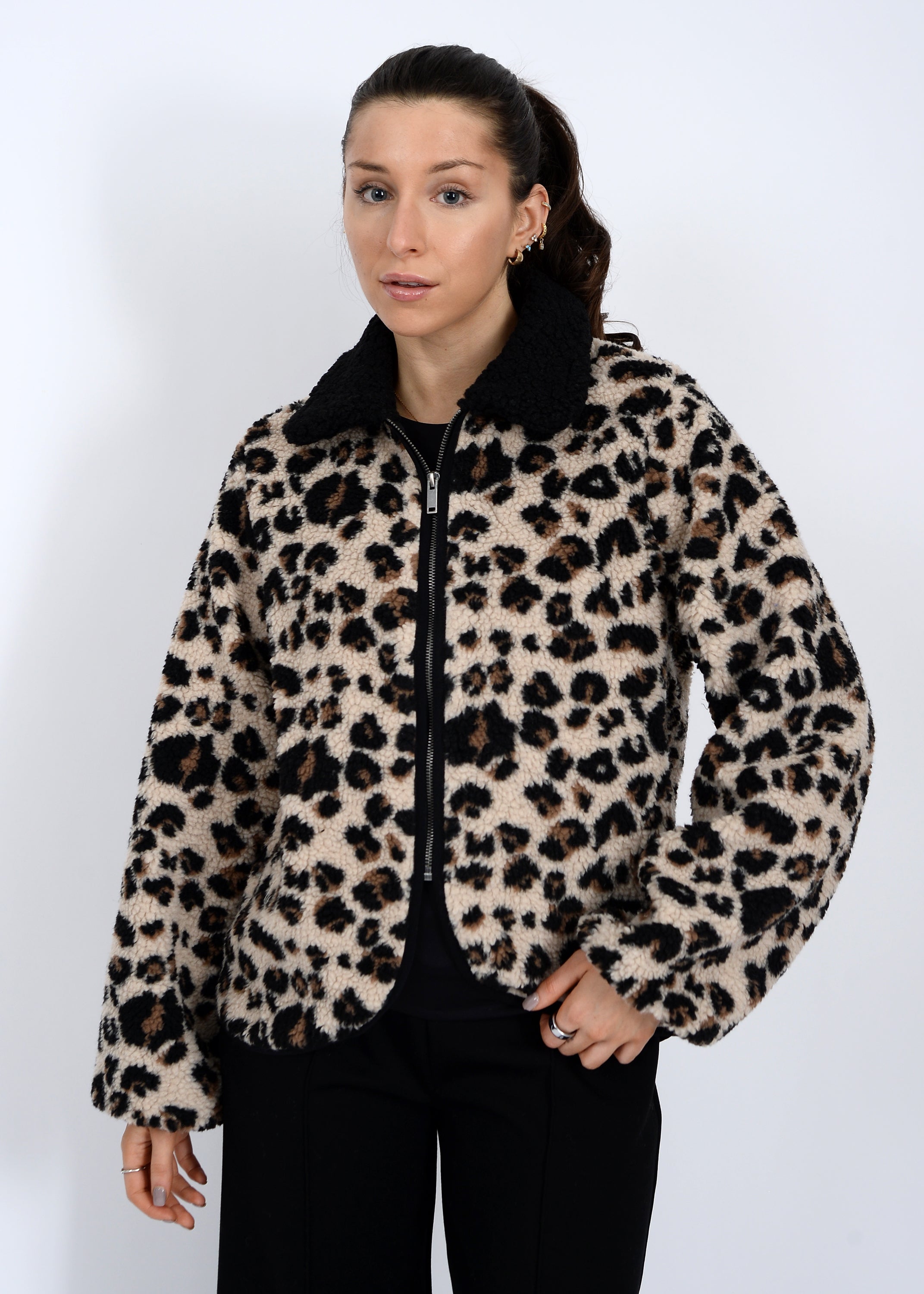 JOLINE SHERPA JACKET
