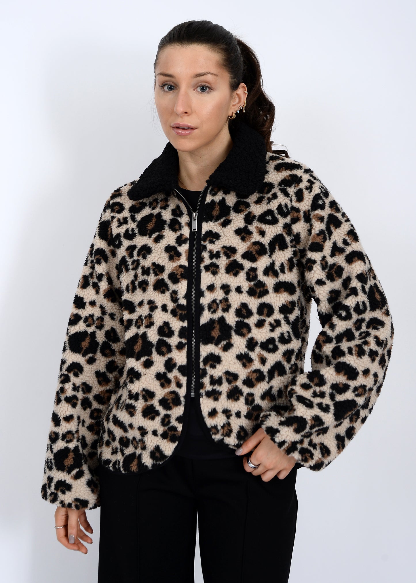 JOLINE SHERPA JACKET