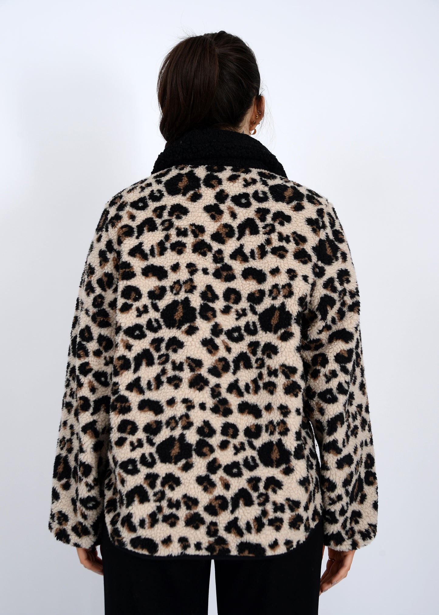 JOLINE SHERPA JACKET