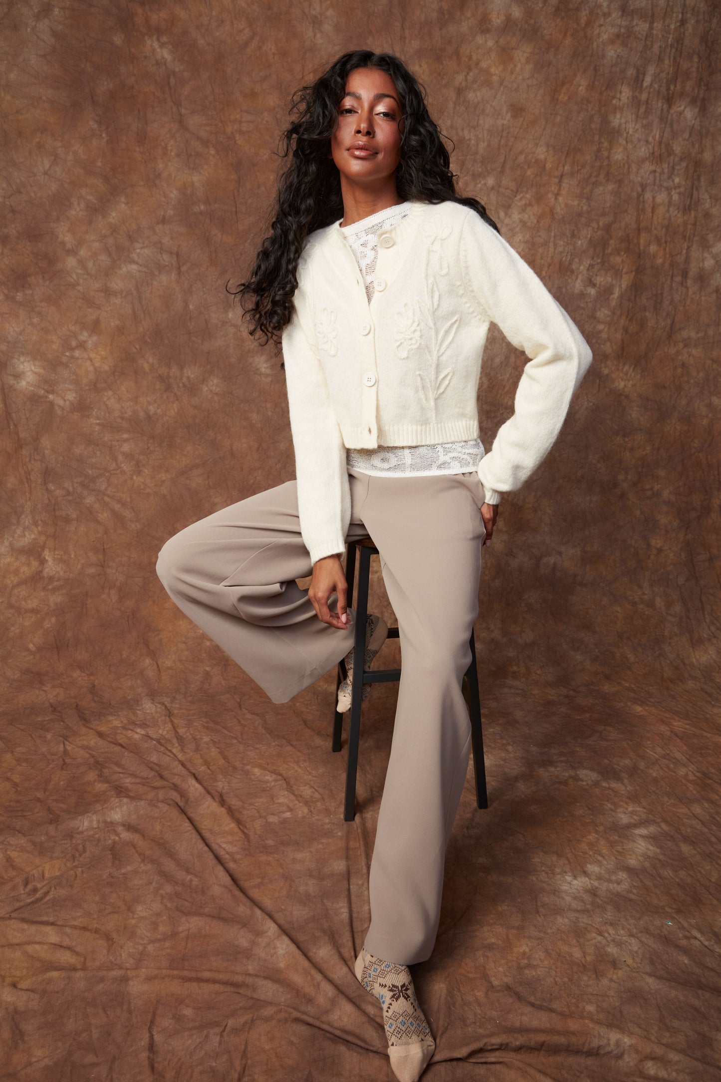 MERRY DRAWSTRING PANT - TAUPE